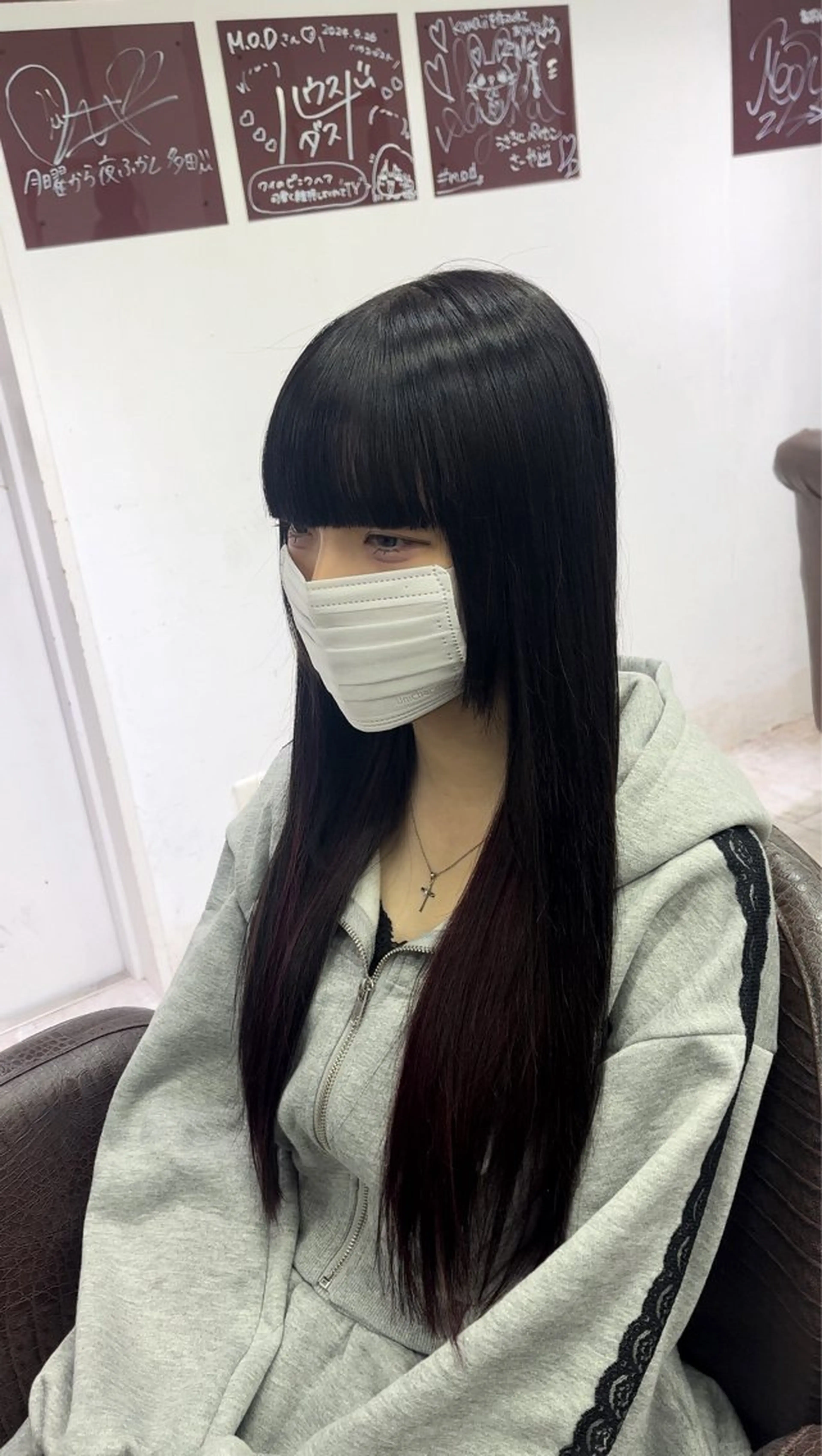 ロング エクステ M.O.D shibuya店所属・シールエクステ /まる🐺/渋谷のヘアスタイル