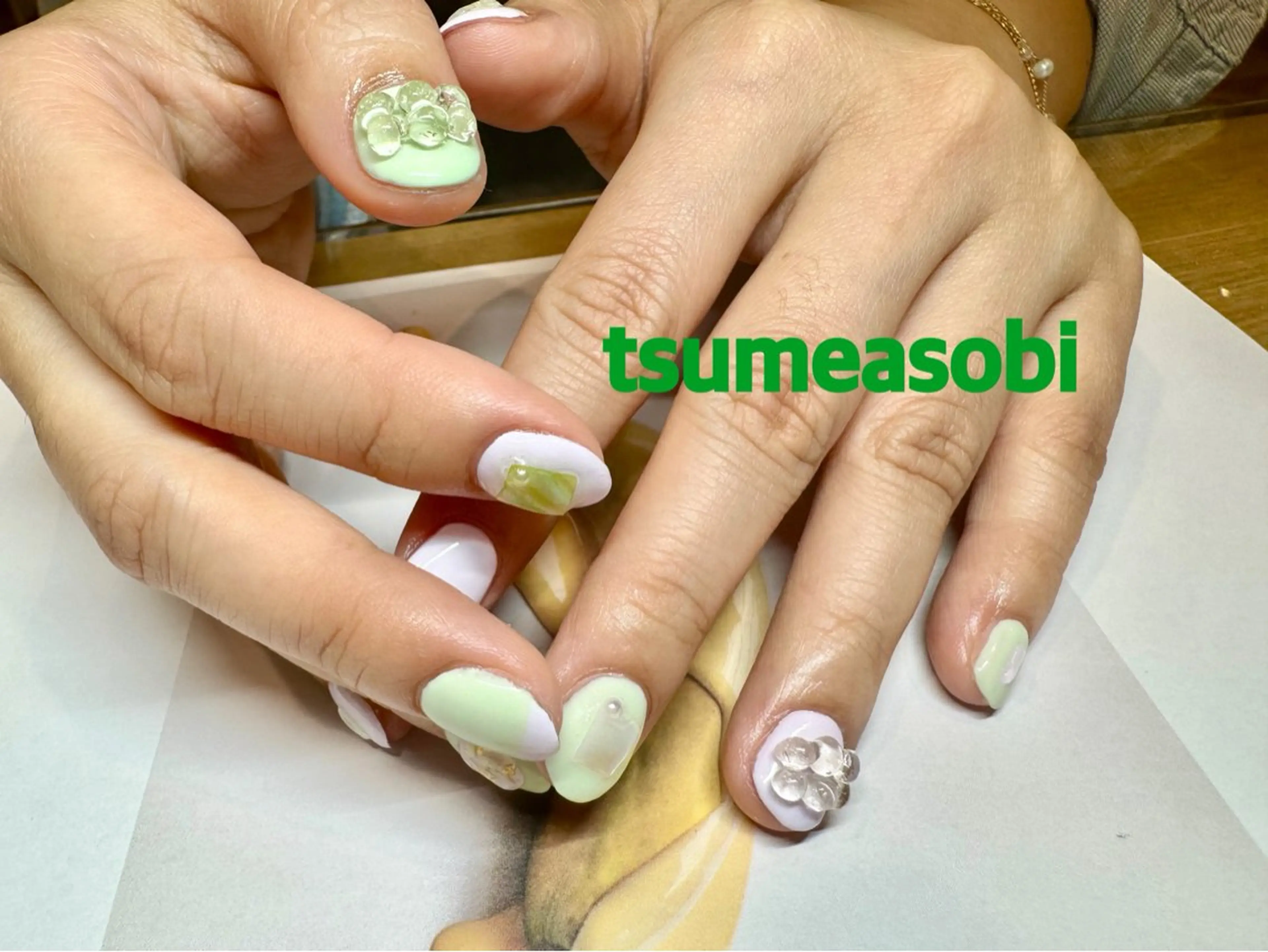 ネイル ハンドネイル tsumeasobi所属・tsumeasobi 🪬macoのネイルデザイン