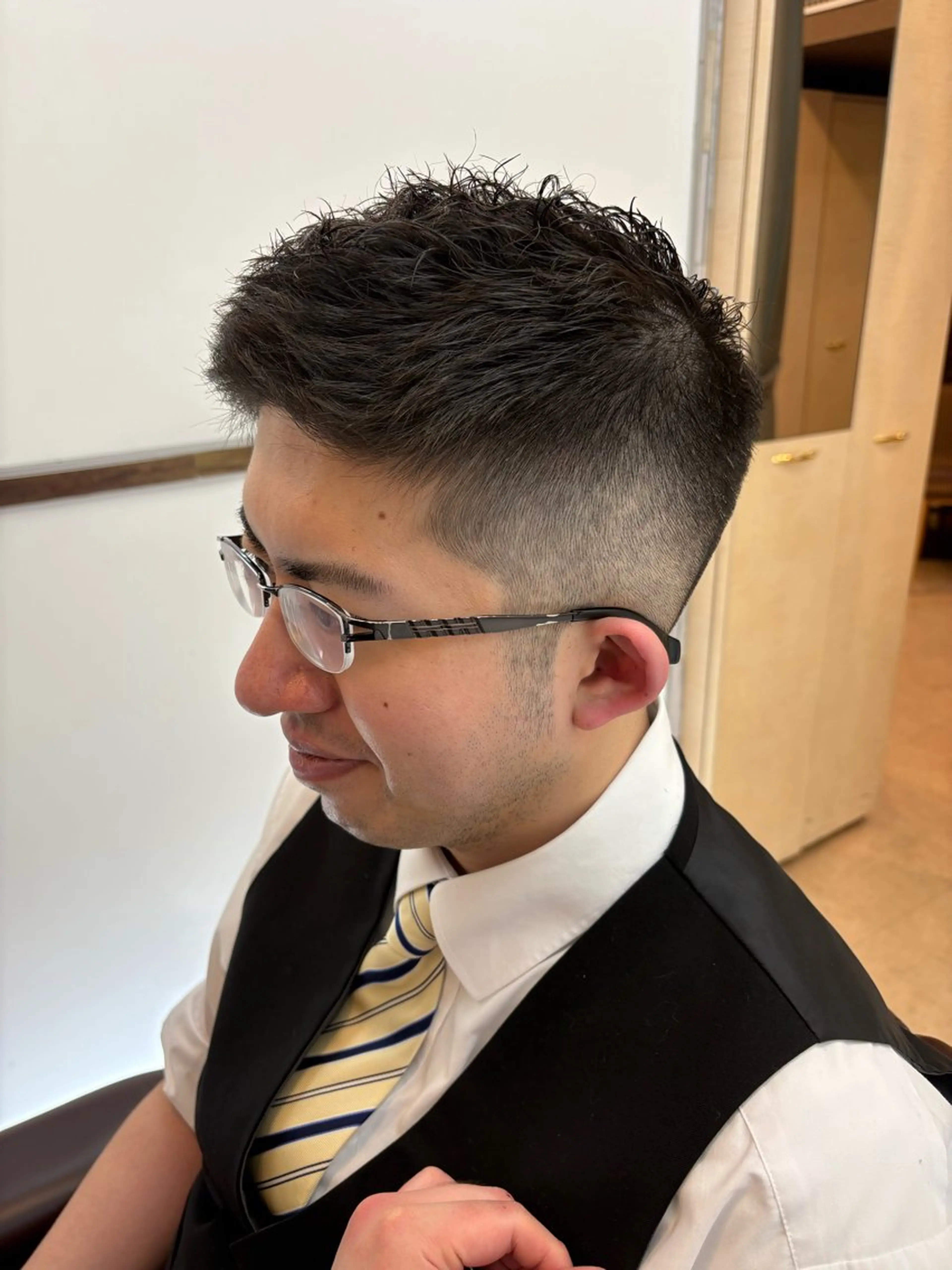 ショート ヘアサロン大野iki堂島店所属・谷藤 雅之のヘアスタイル