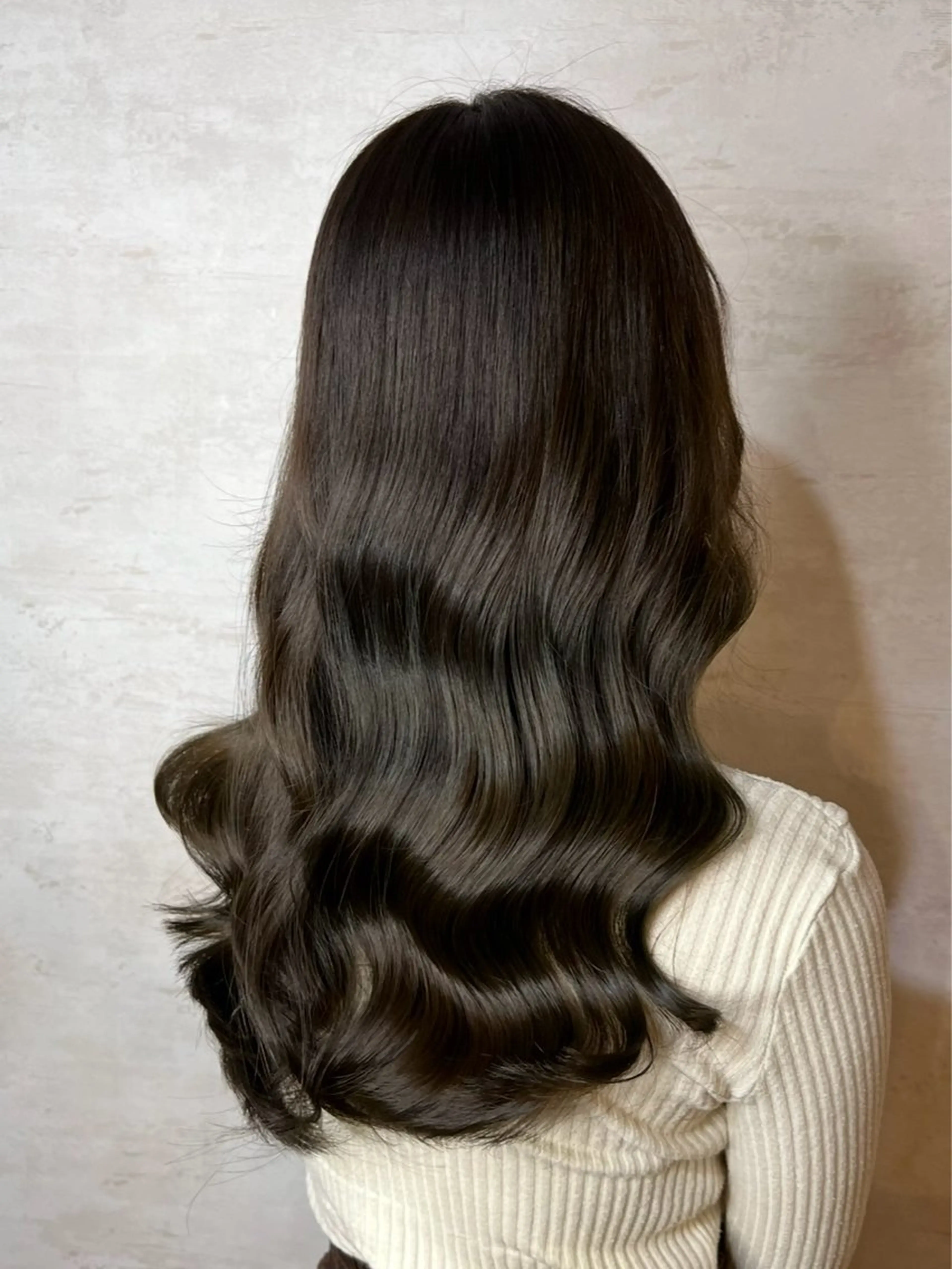 ロング Agu hair aubel 長岡古正寺所属・🩷縮毛矯正特化🩷 ブリーチ毛でも可のヘアスタイル