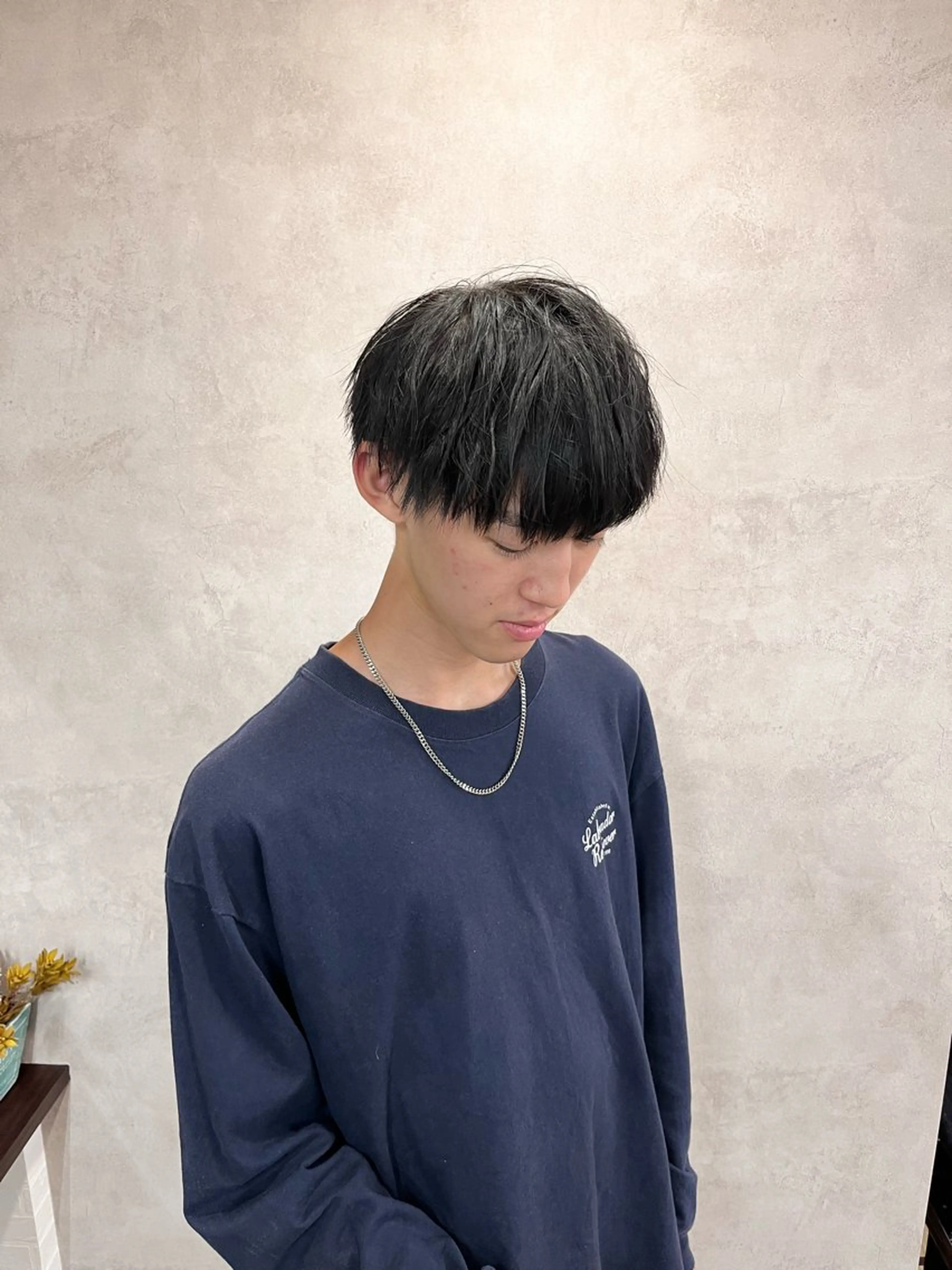 メンズ 🫧ミルクティー／ ハイトーンすなお🧸のヘアスタイル