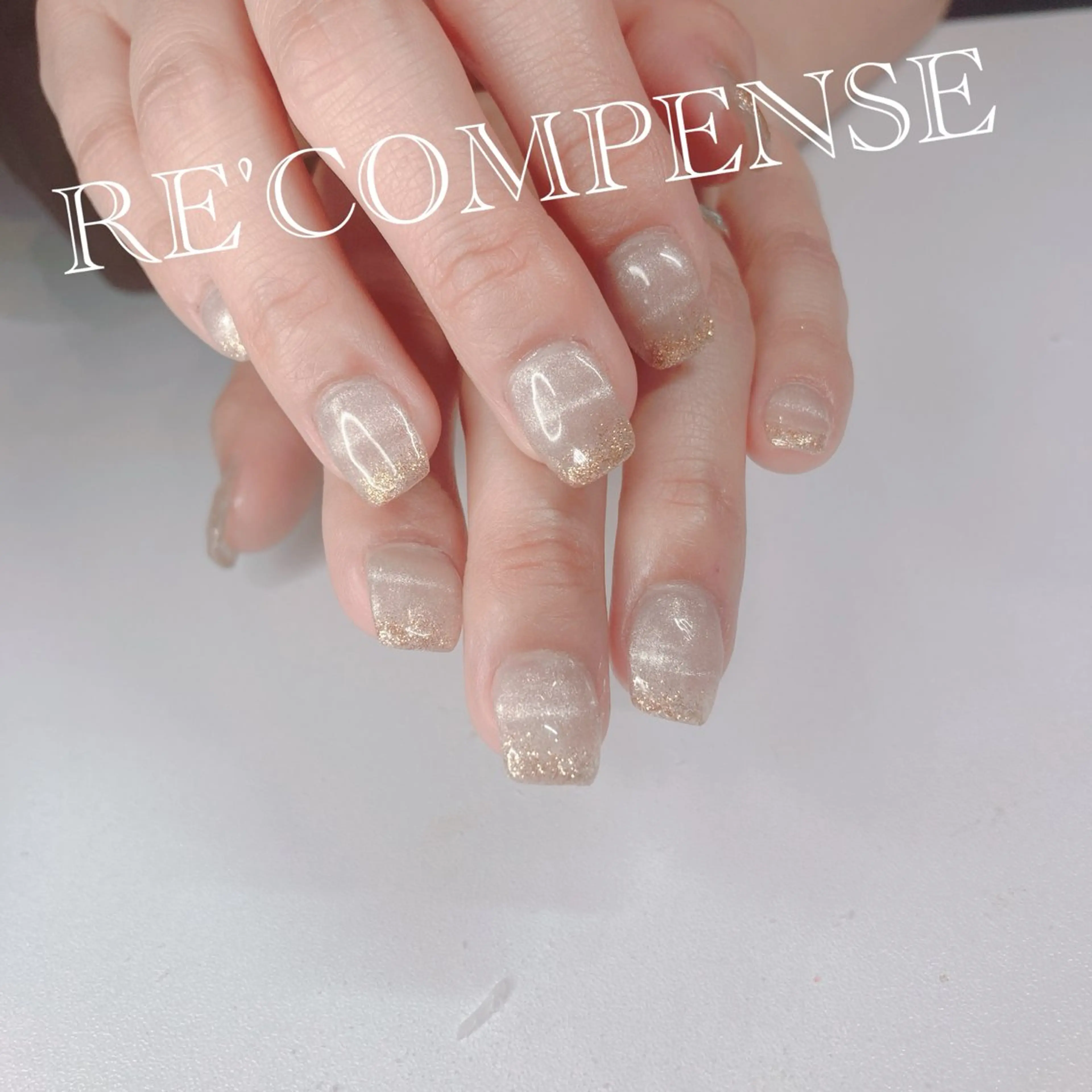 ネイル RE'COMPENSE所属・れこん ぱんすのネイルデザイン