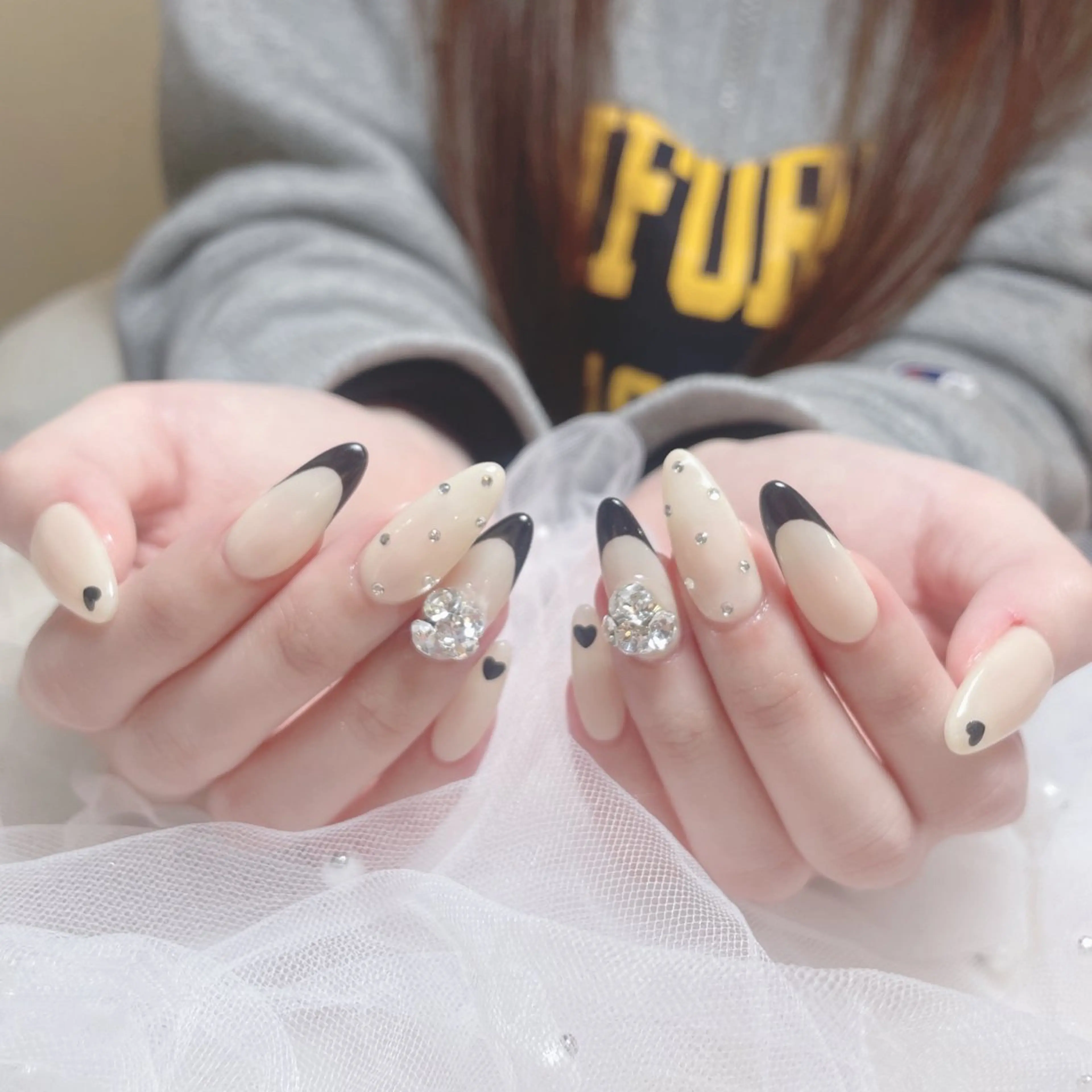 ネイル ハンドネイル DigNail Moeのネイルデザイン