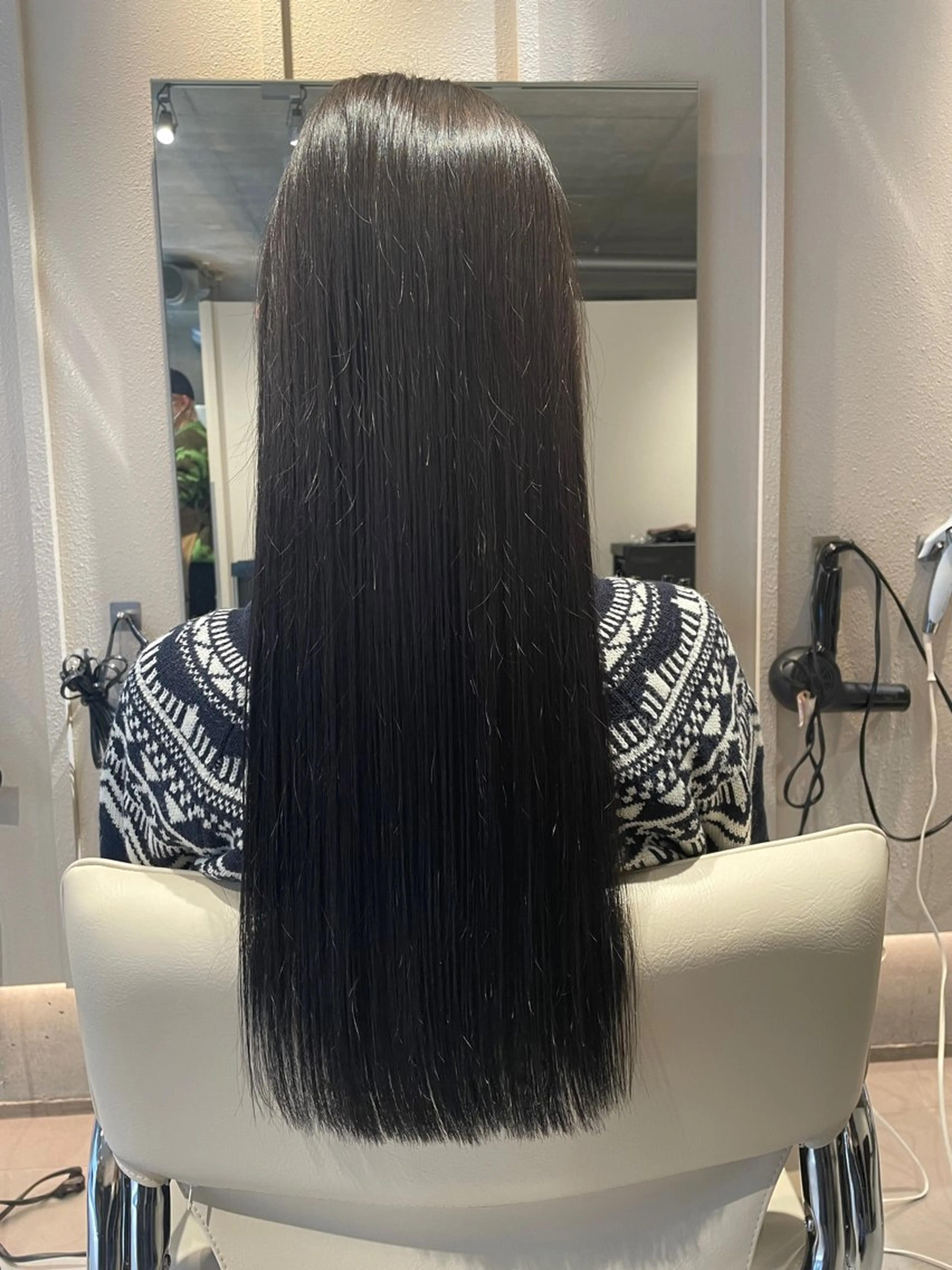 ロング 櫻井 香織のヘアスタイル