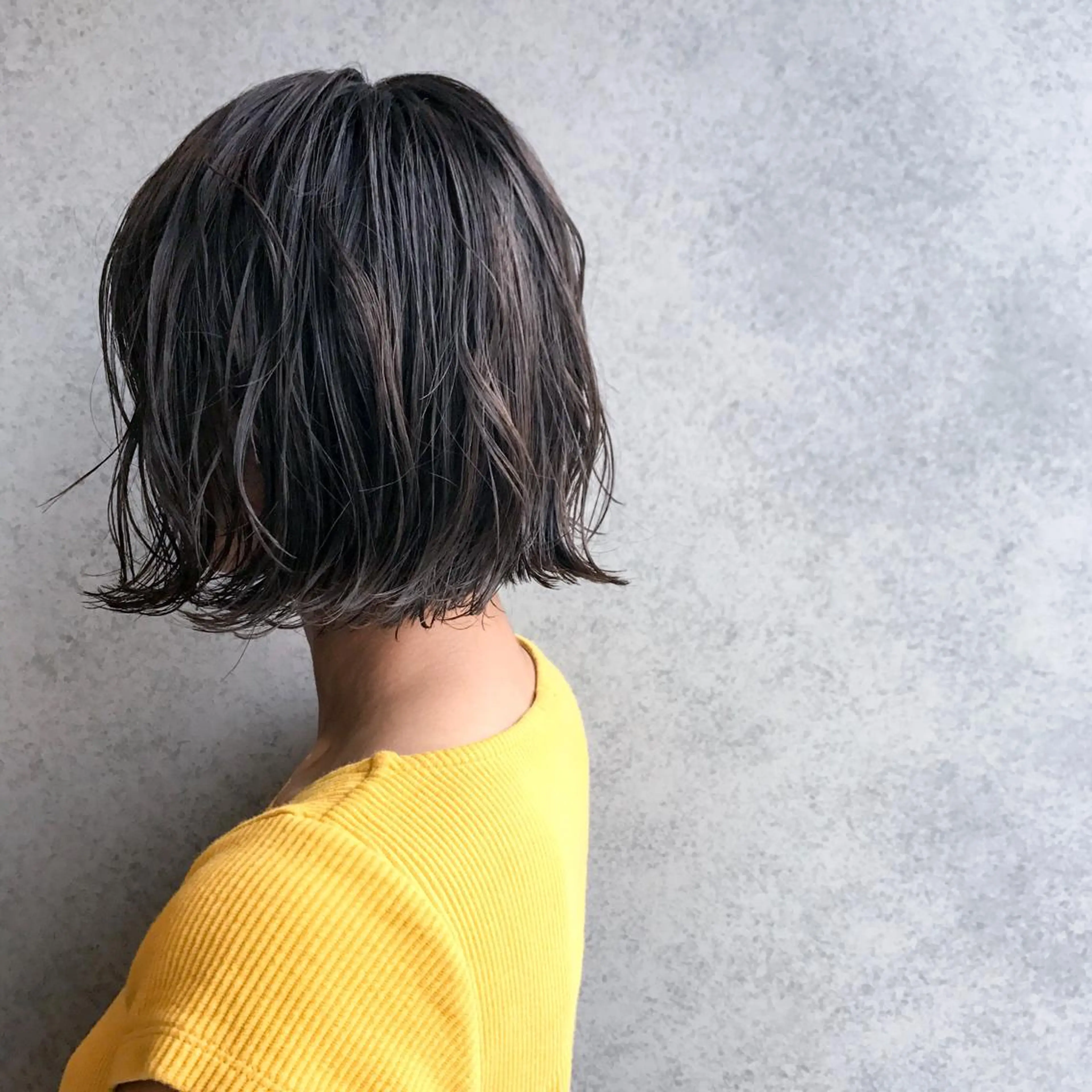 ショート カラー 丸山 晶平のヘアスタイル