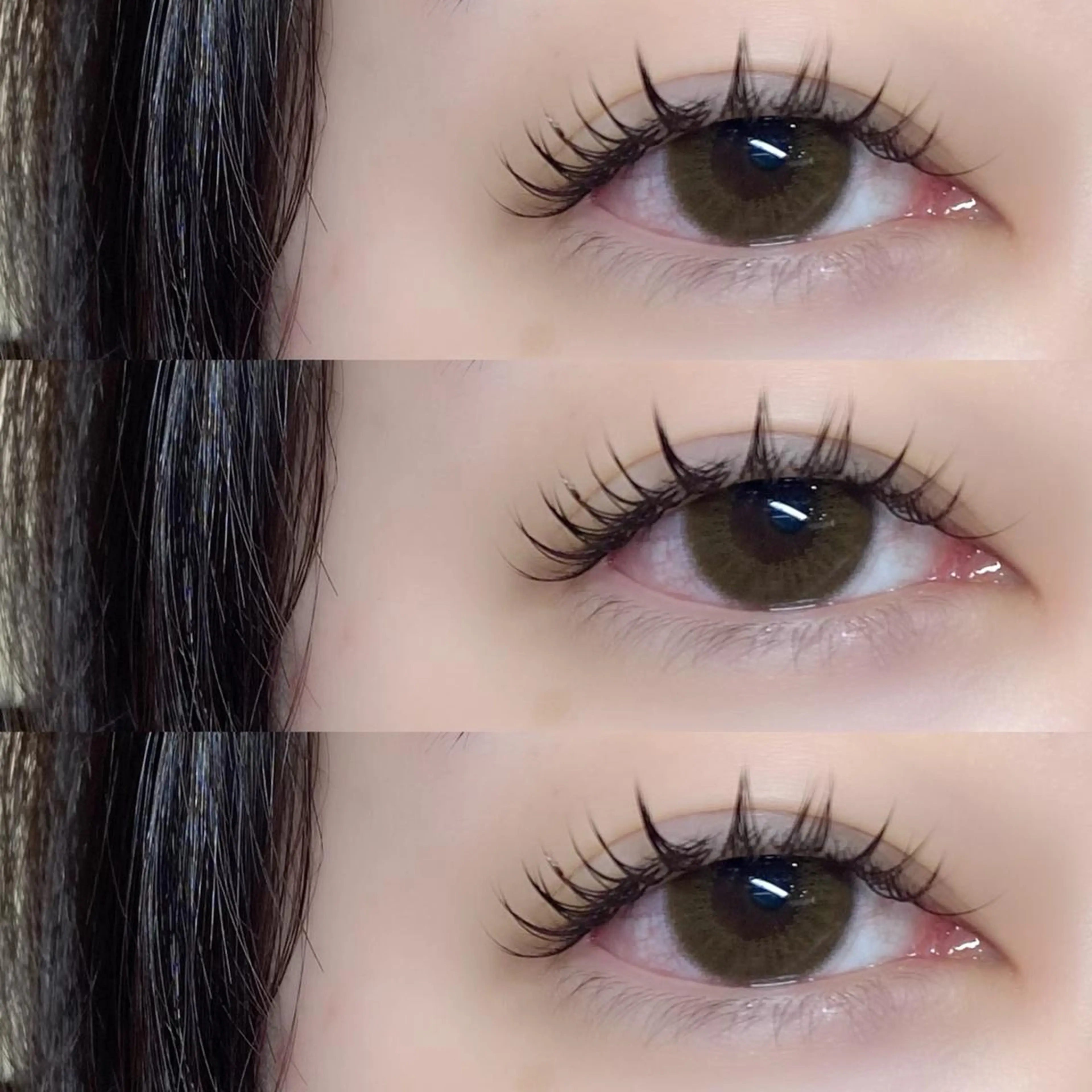 マツエク・マツパ 川瀬 あおいのマツエク・マツパデザイン