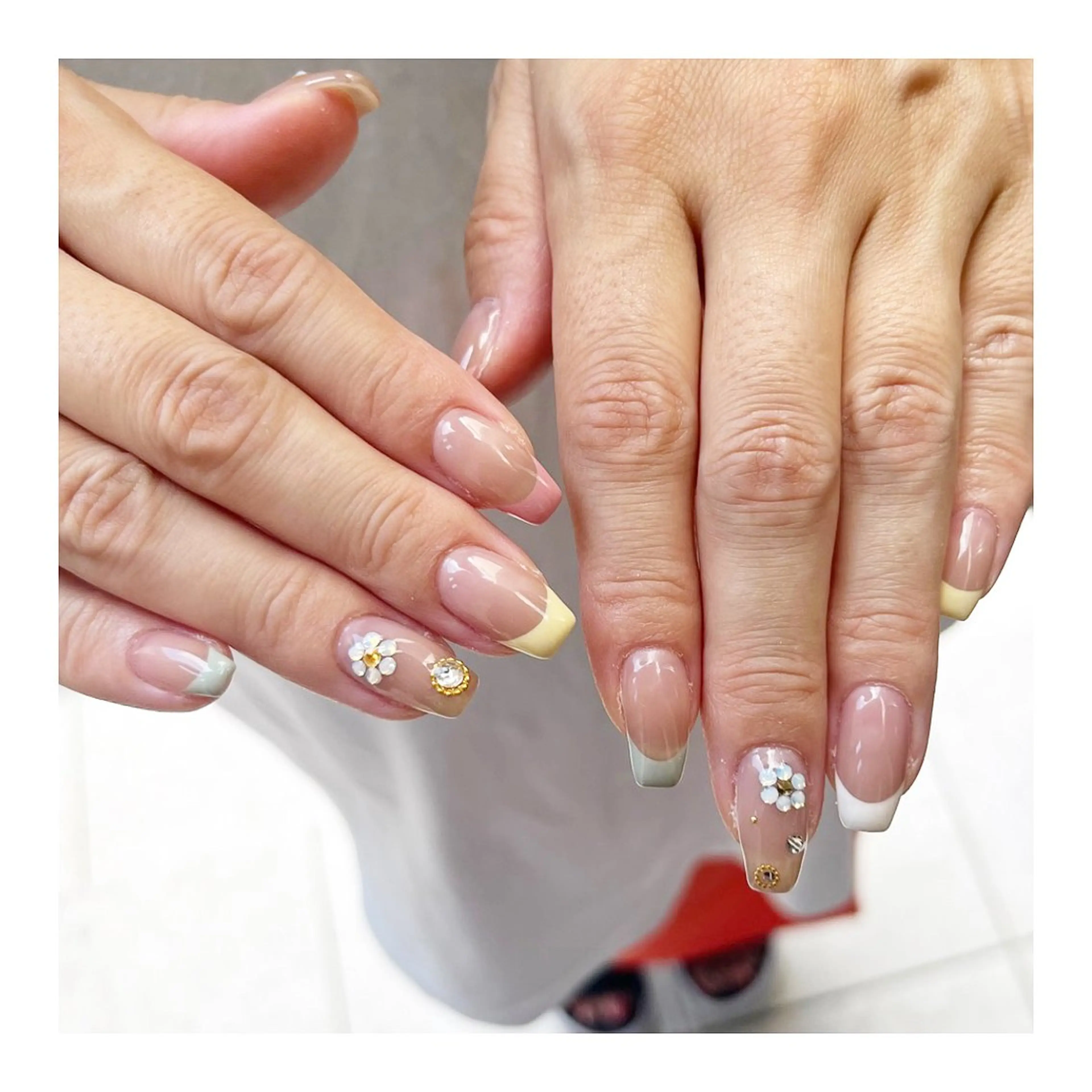 ネイル ストーンネイル ハンドネイル 587nail *のネイルデザイン