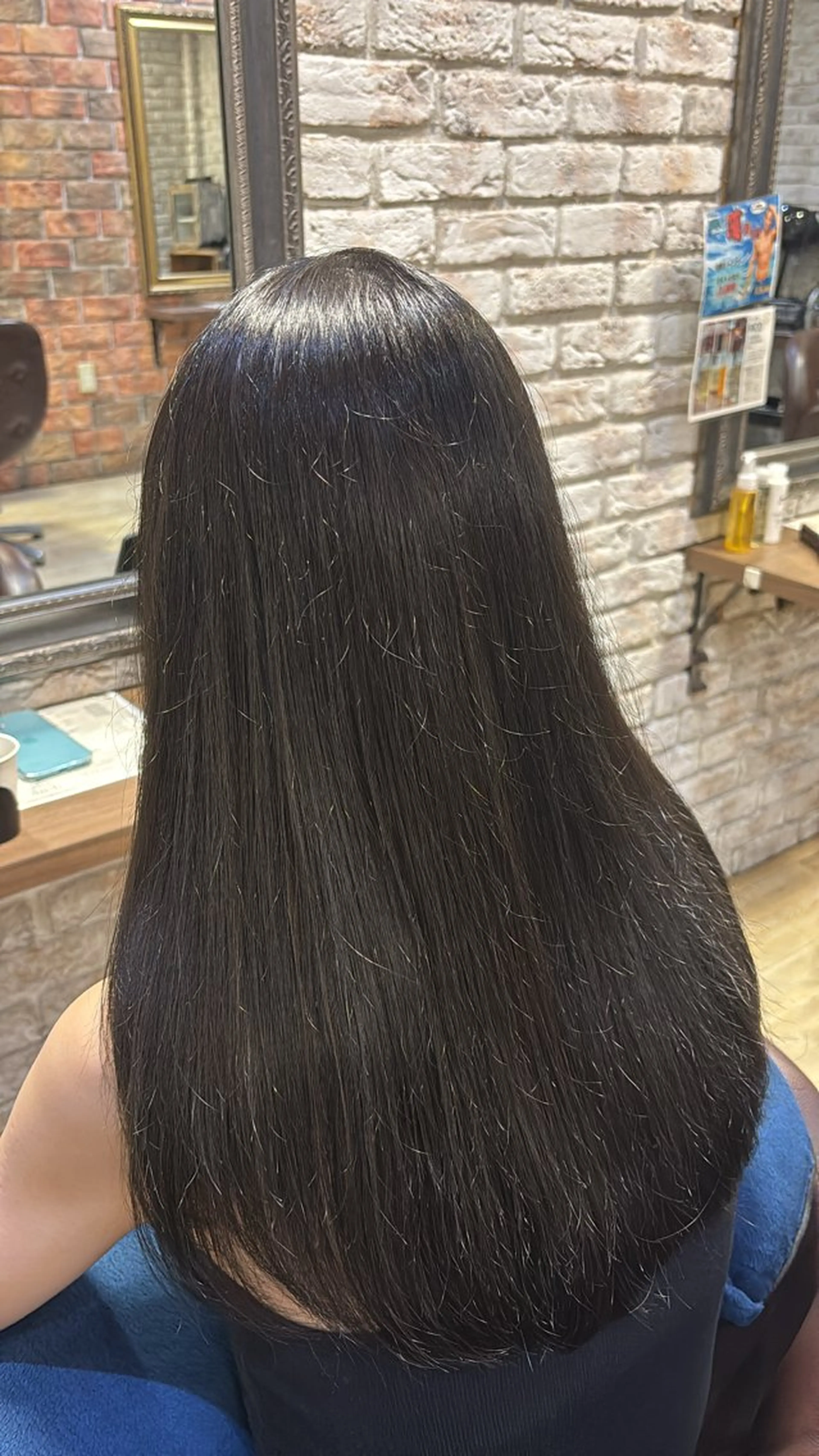 カラー ヘアカラー ✂︎Terrace 🩶noa✂︎のヘアスタイル
