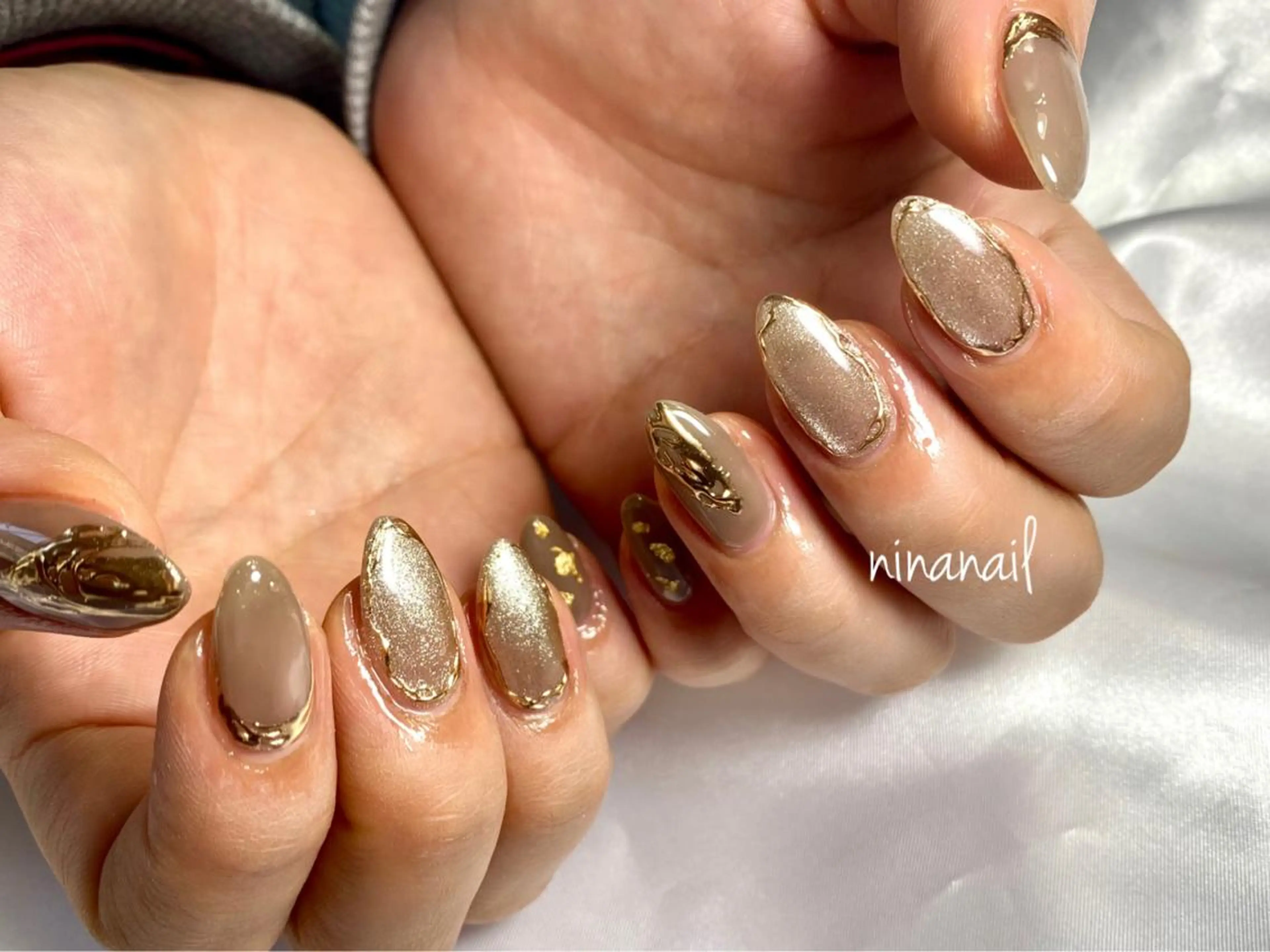 ネイル ハンドネイル NINA nailのネイルデザイン