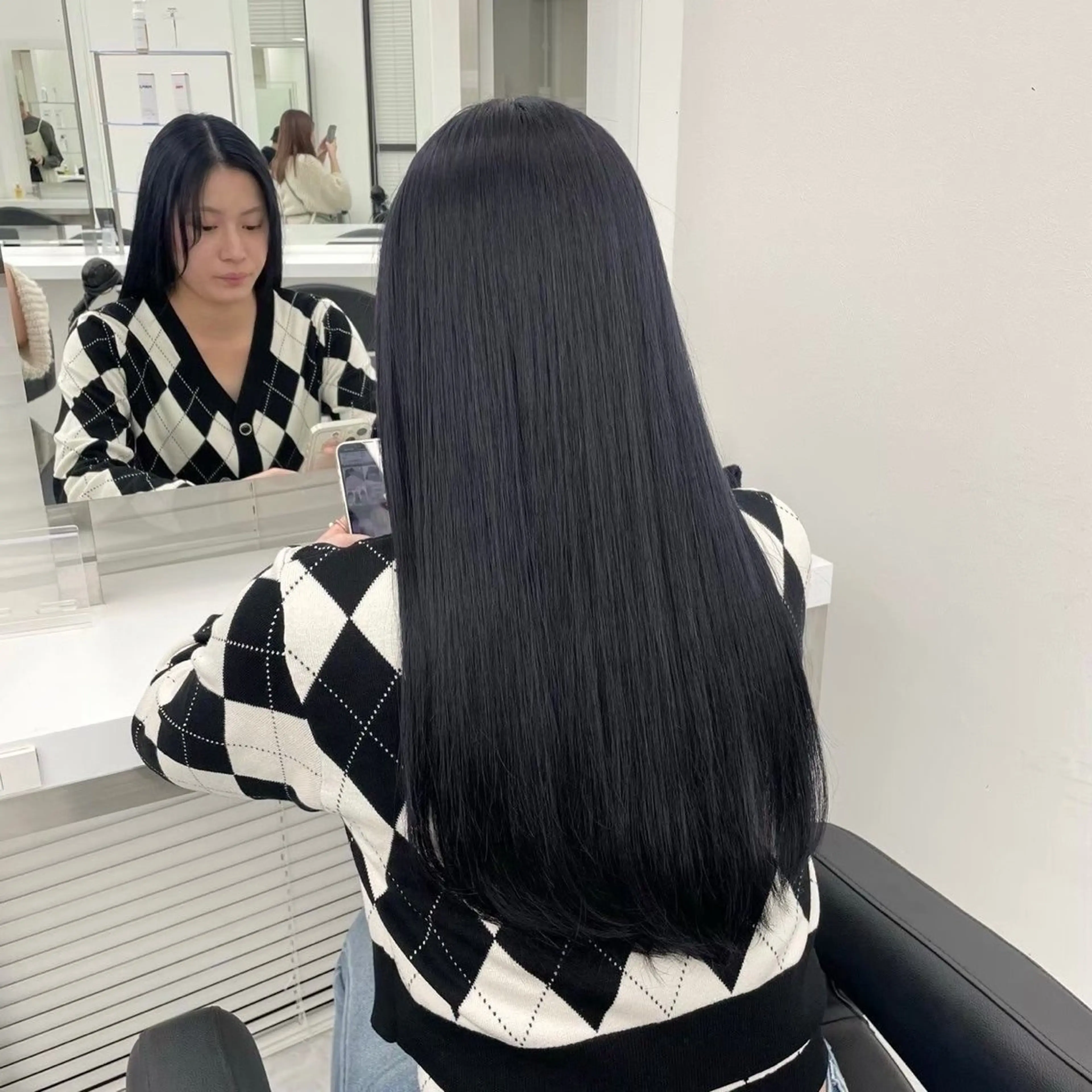 ロング カラー ヘアカラー トリートメント 大人っぽベージュ🤍 当日予約◎ヒロトのヘアスタイル