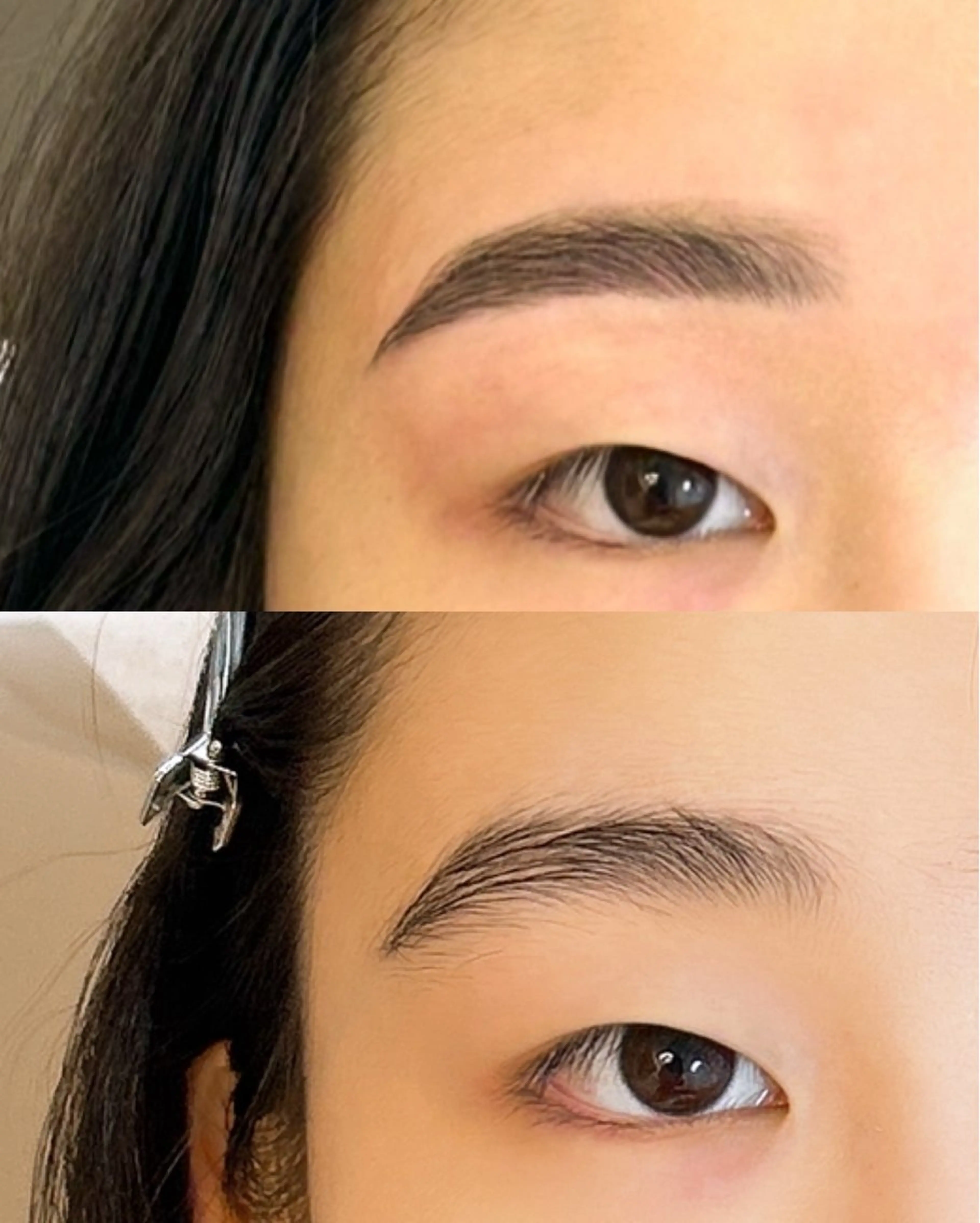 アイブロウ ワックス脱毛 その他(アイブロウ) and me 月島店 アイリストchiyoの眉毛・アイブロウイメージ