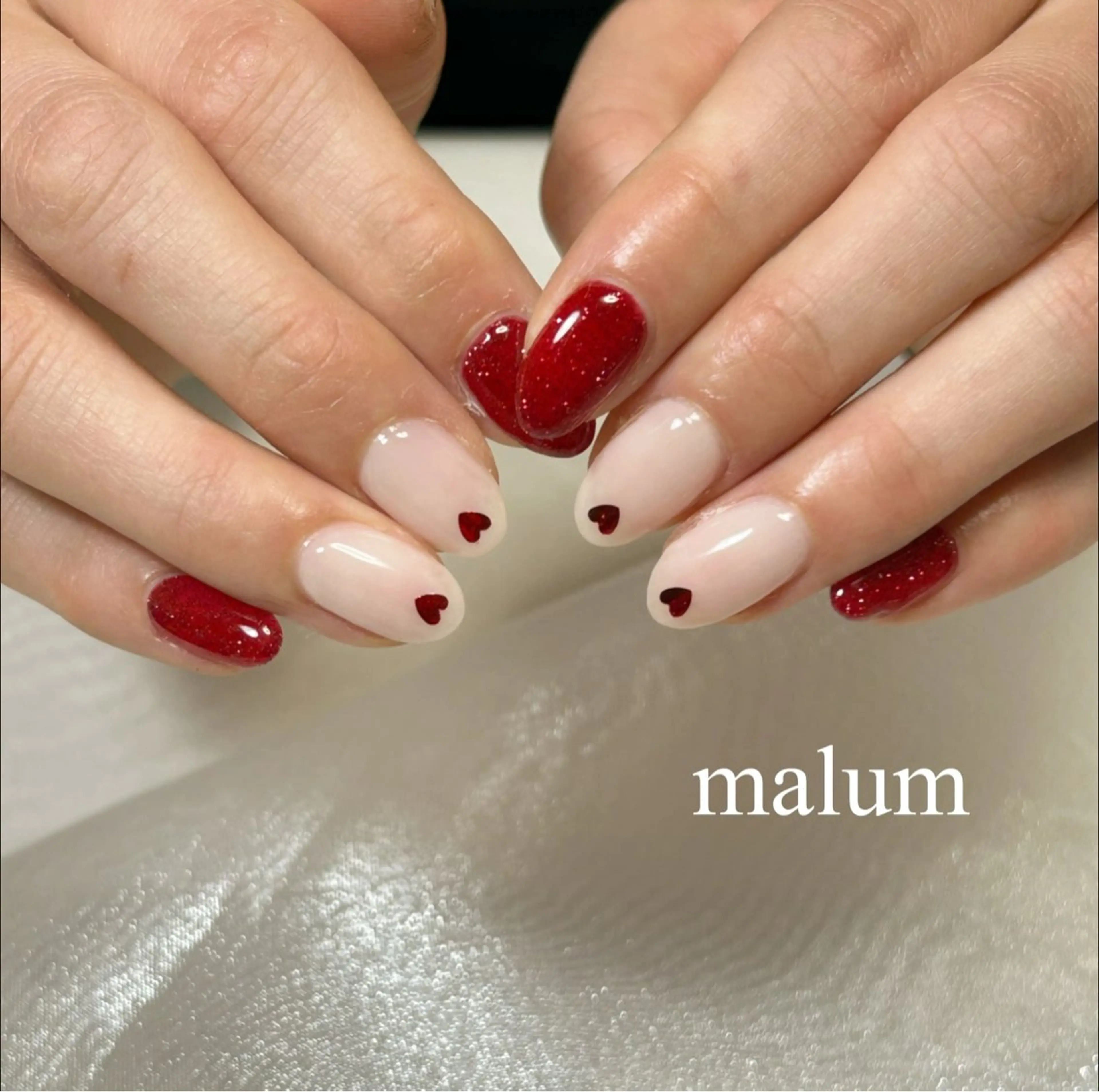 ネイル ハンドネイル malum nailのネイルデザイン