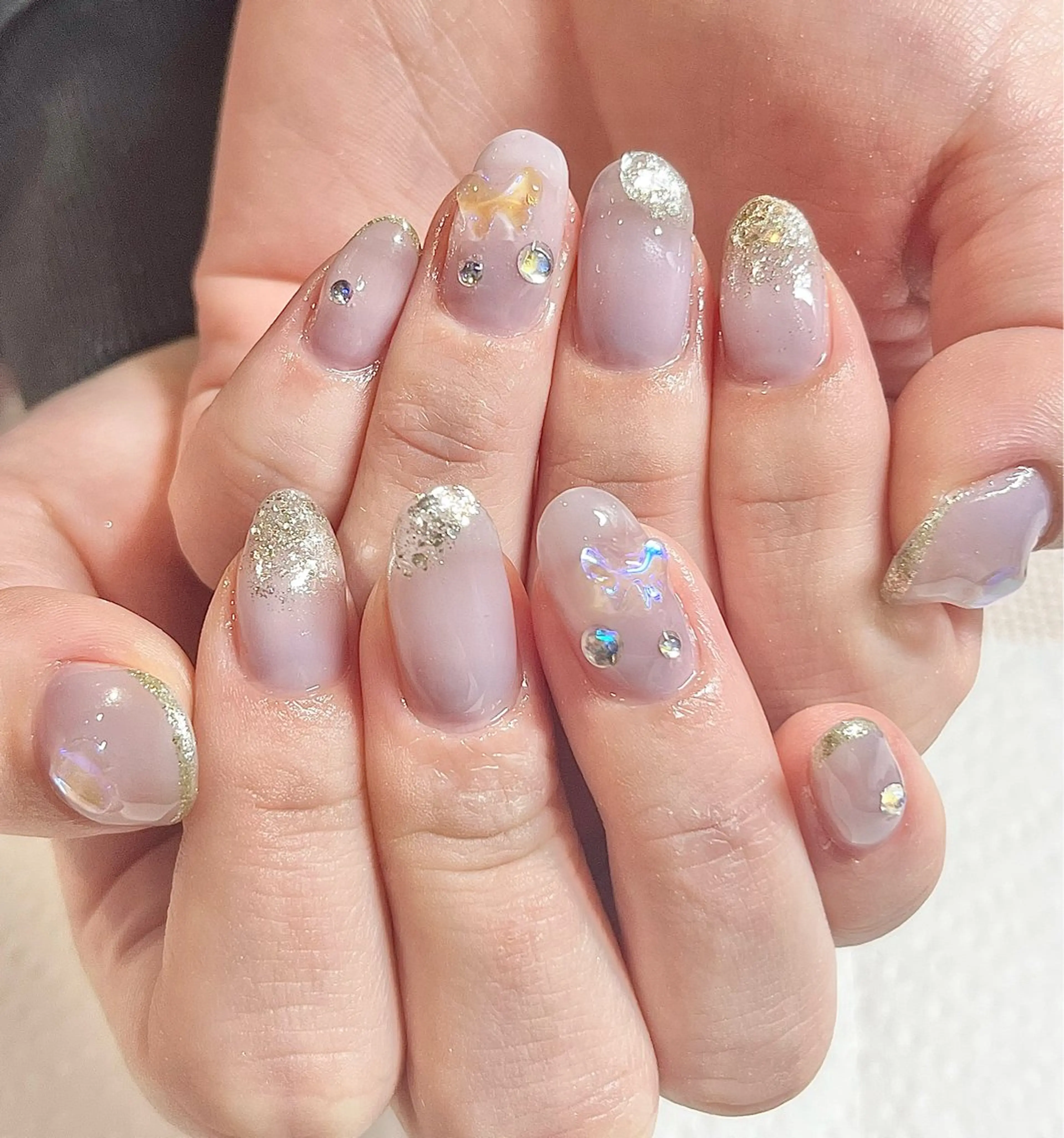 ネイル ハンドネイル ビューティーサロン美舞所属・mibu⭐︎ 髙橋のネイルデザイン