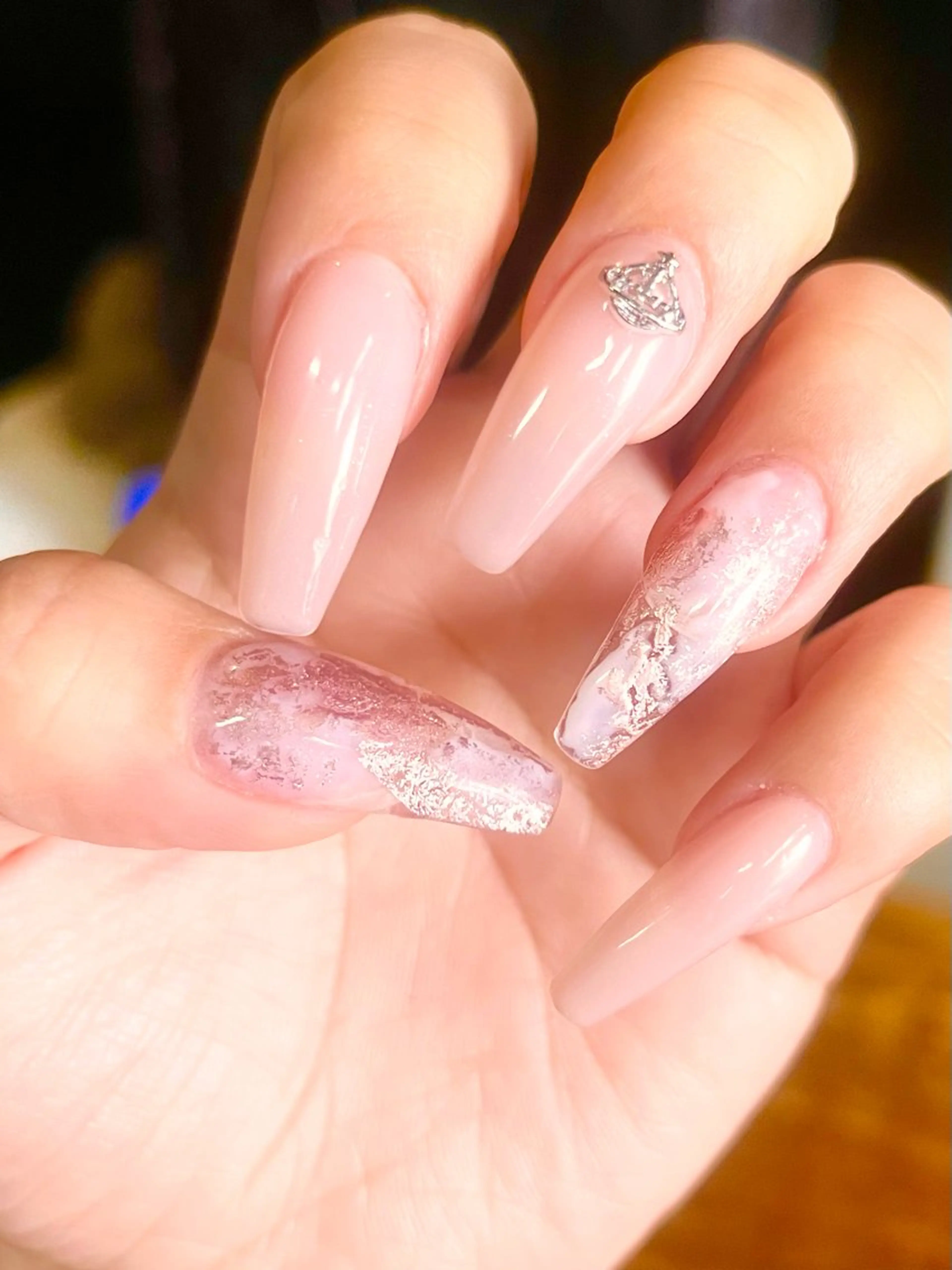 ネイル ハンドネイル Hair removal & Beauty salon Produce by Lucia所属・nail salon Luciaのネイルデザイン