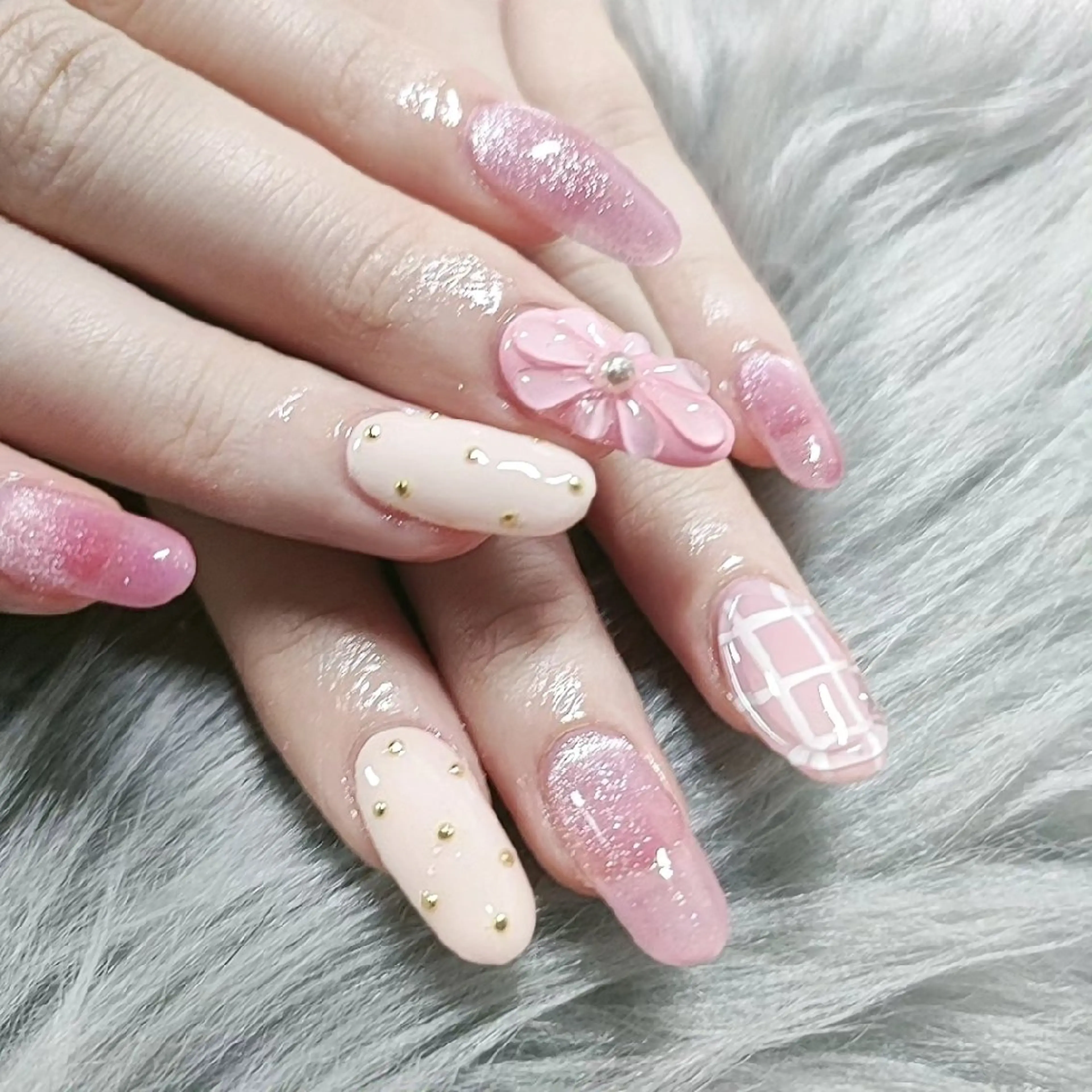 ネイル ハンドネイル Kame_ nail🐢💕のネイルデザイン