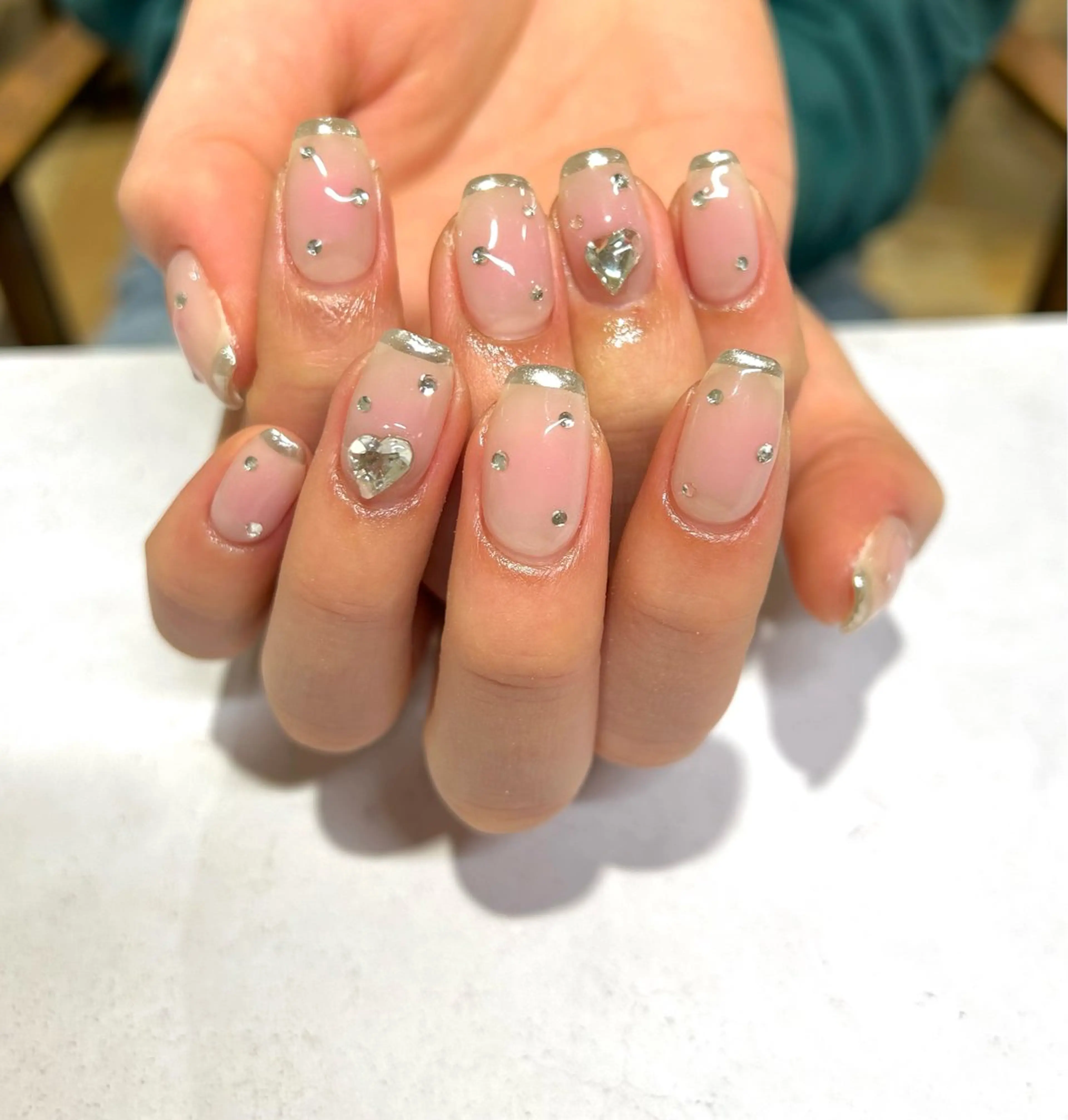 ネイル ハンドネイル 福田 麻耶のネイルデザイン