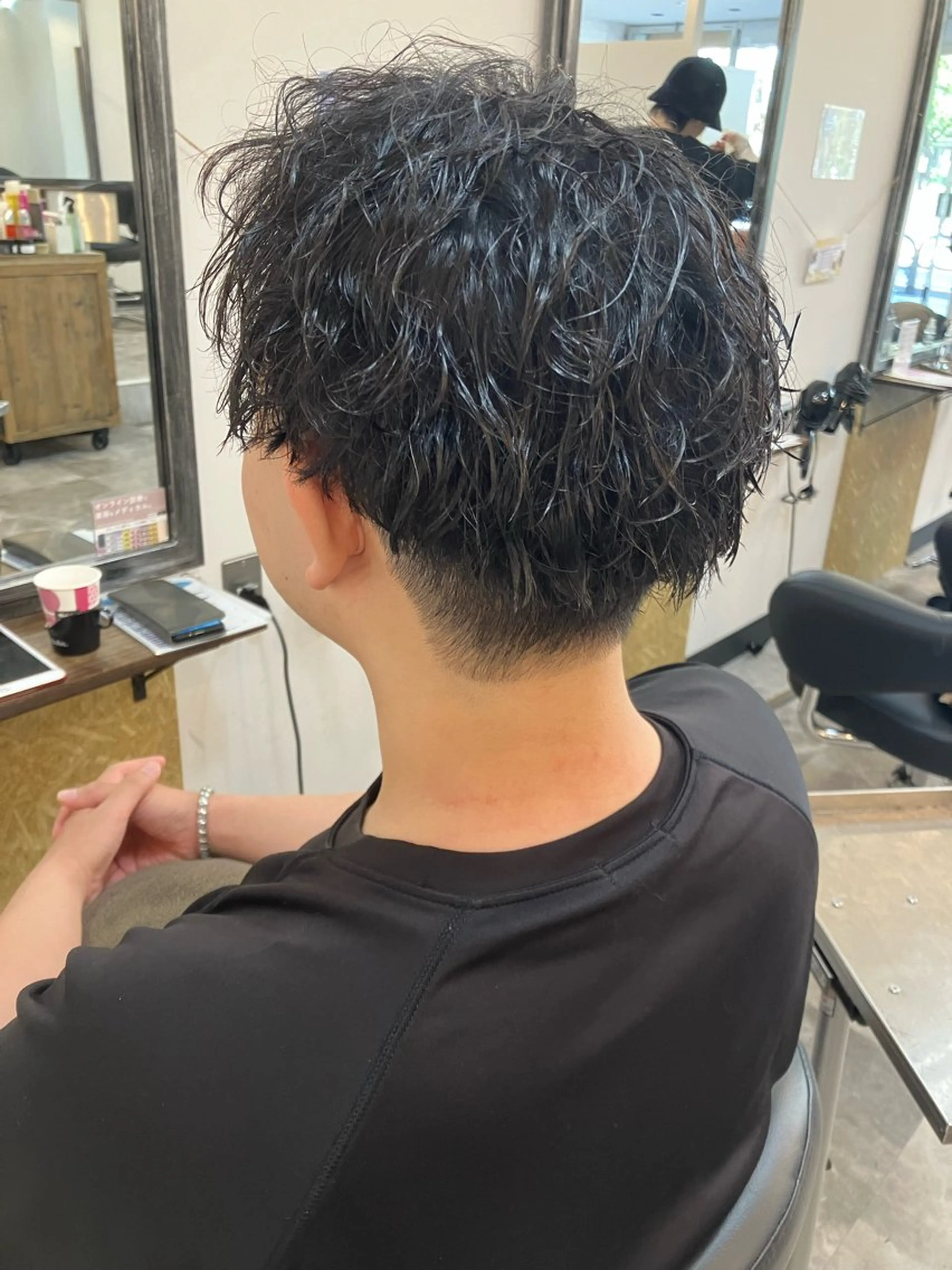 ショート カット パーマ ✨艶髪特化✨ 後藤圭太のヘアスタイル