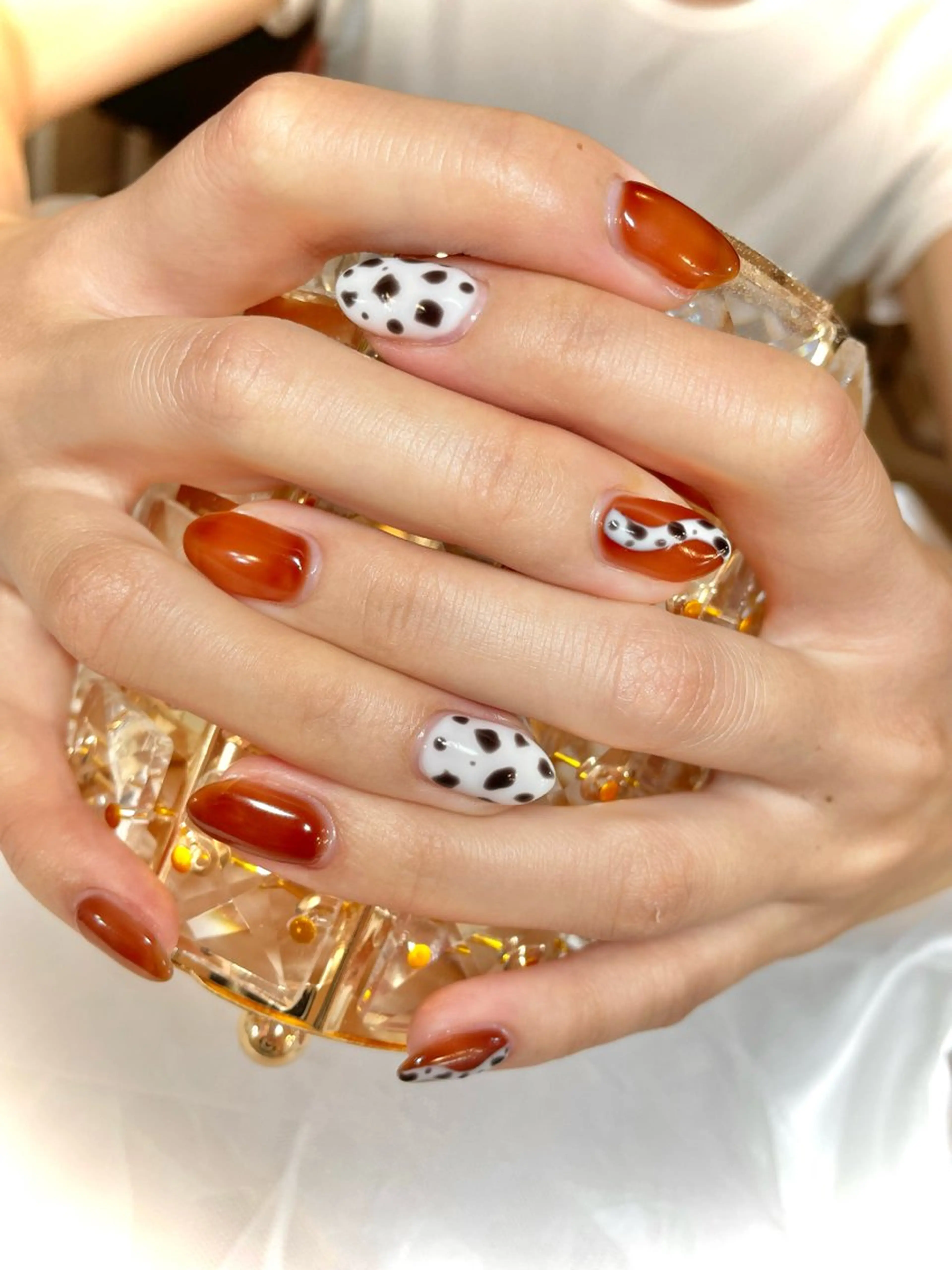 ネイル ハンドネイル Vogusty's Nail鶴見　　高野のネイルデザイン