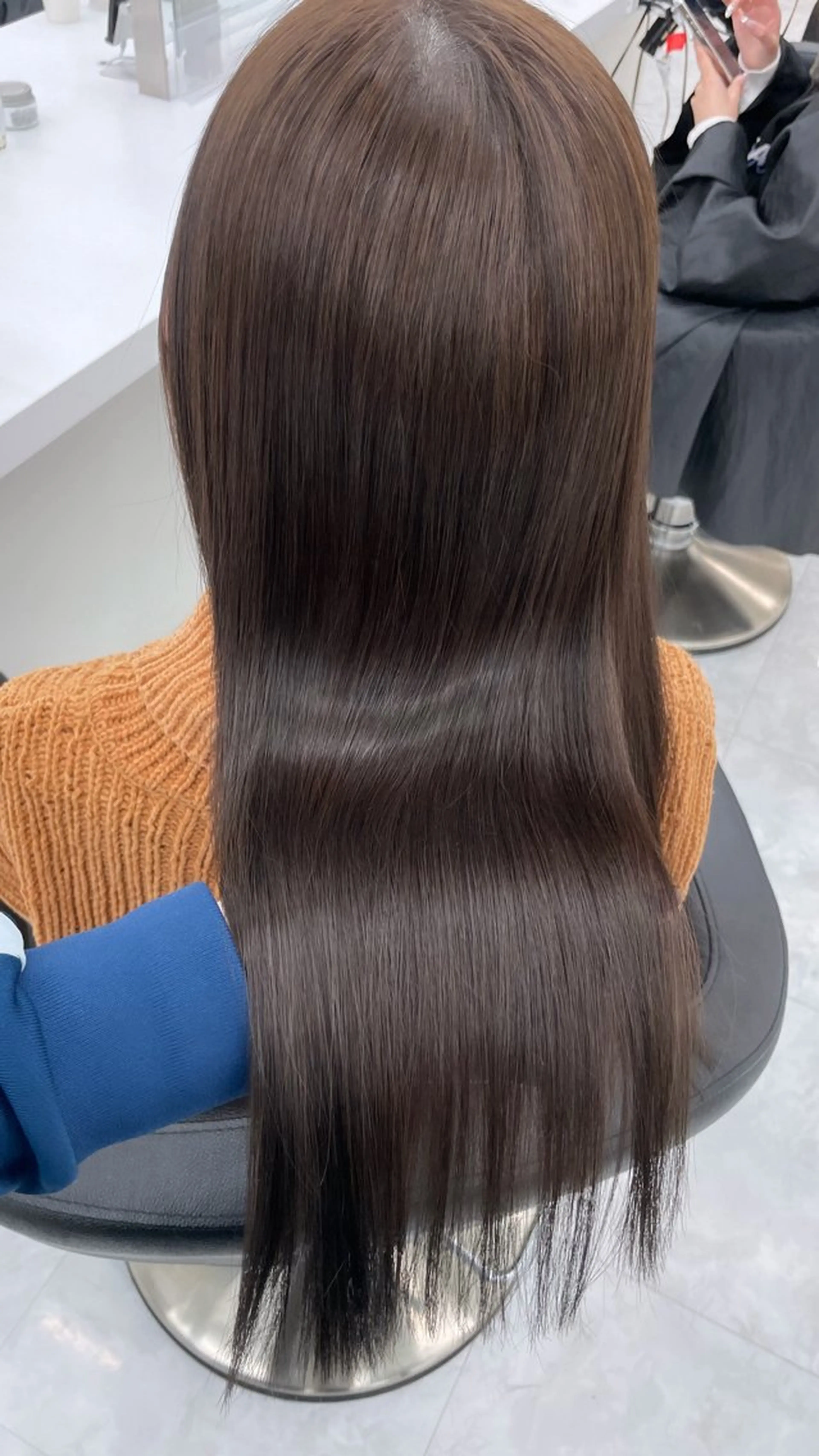 カラー ヘアカラー トリートメント 抜け感hair Mayu/ブリーチのヘアスタイル