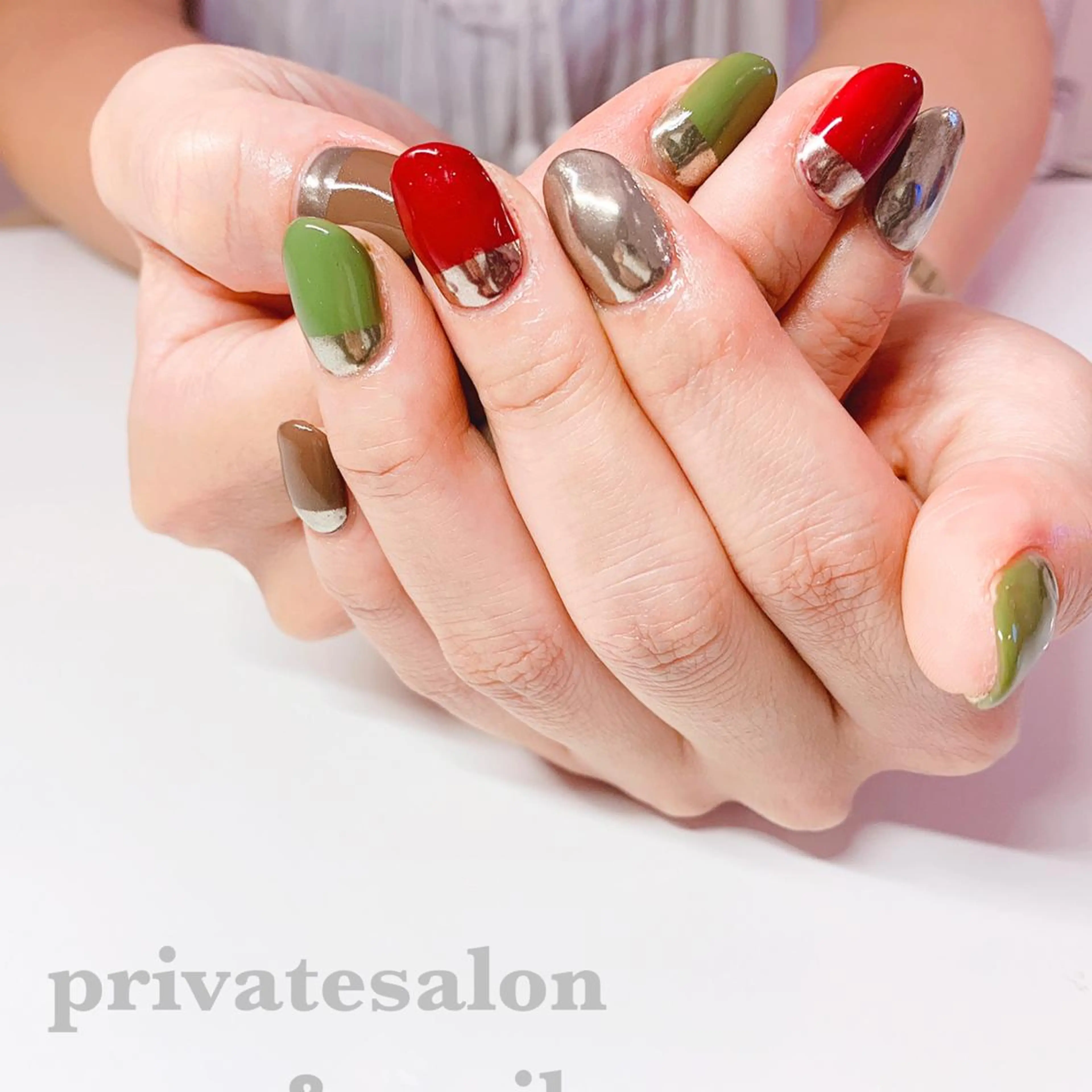 ネイル ハンドネイル & nail アンドネイルのネイルデザイン