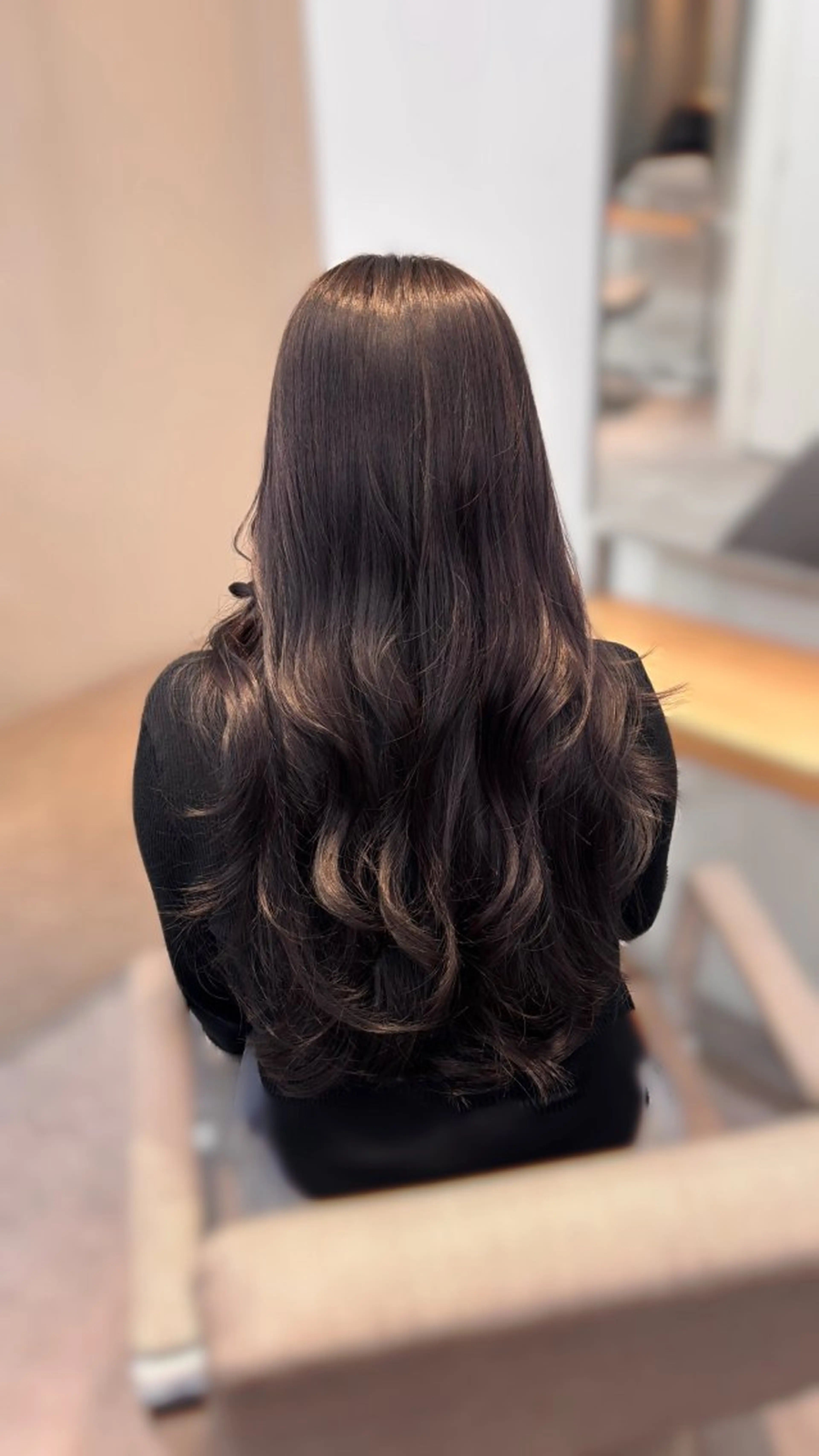 ロング 透明感/韓国/ miyu 🎀のヘアスタイル