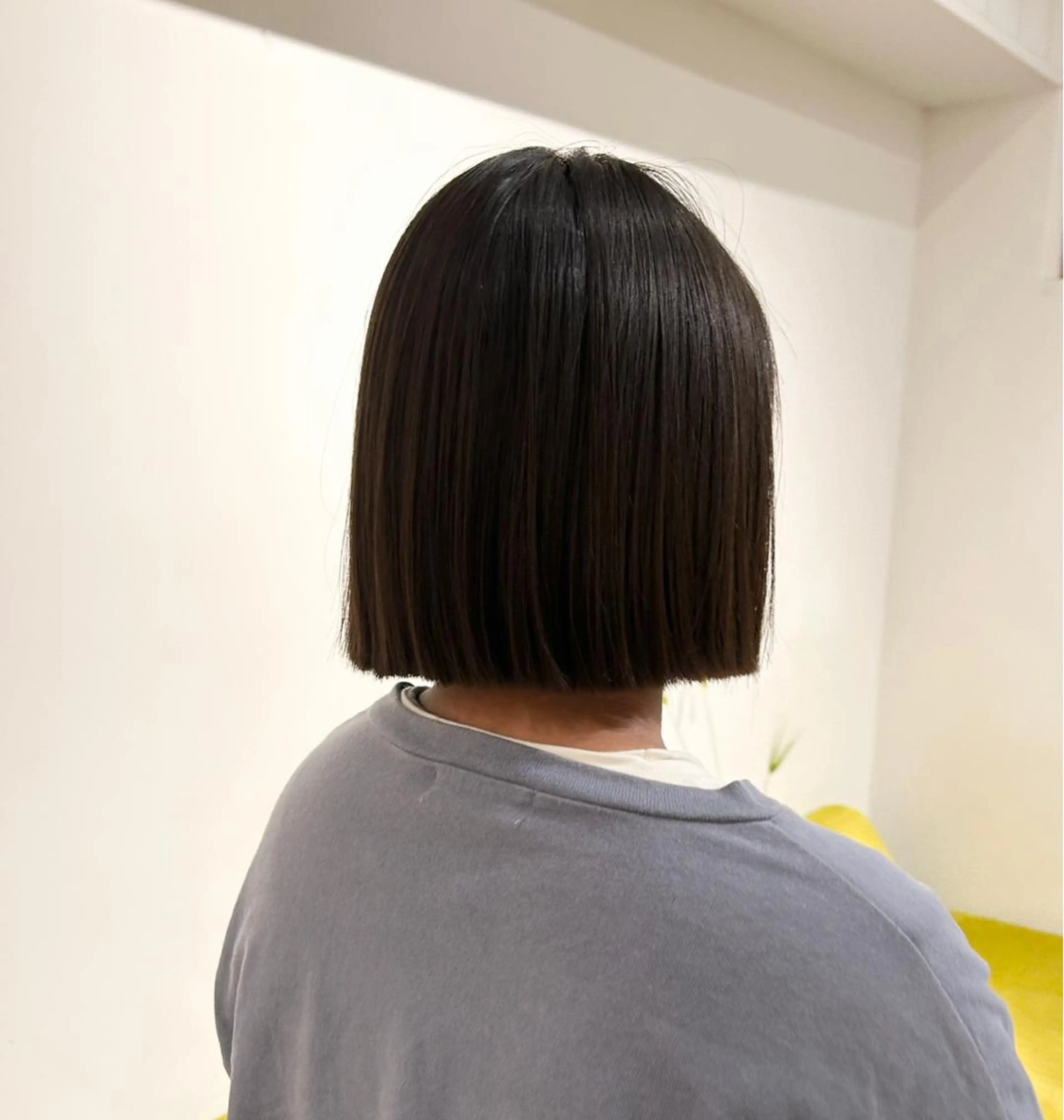 ショート ボブ カット 募集🌿‬村岡夢咲のヘアスタイル