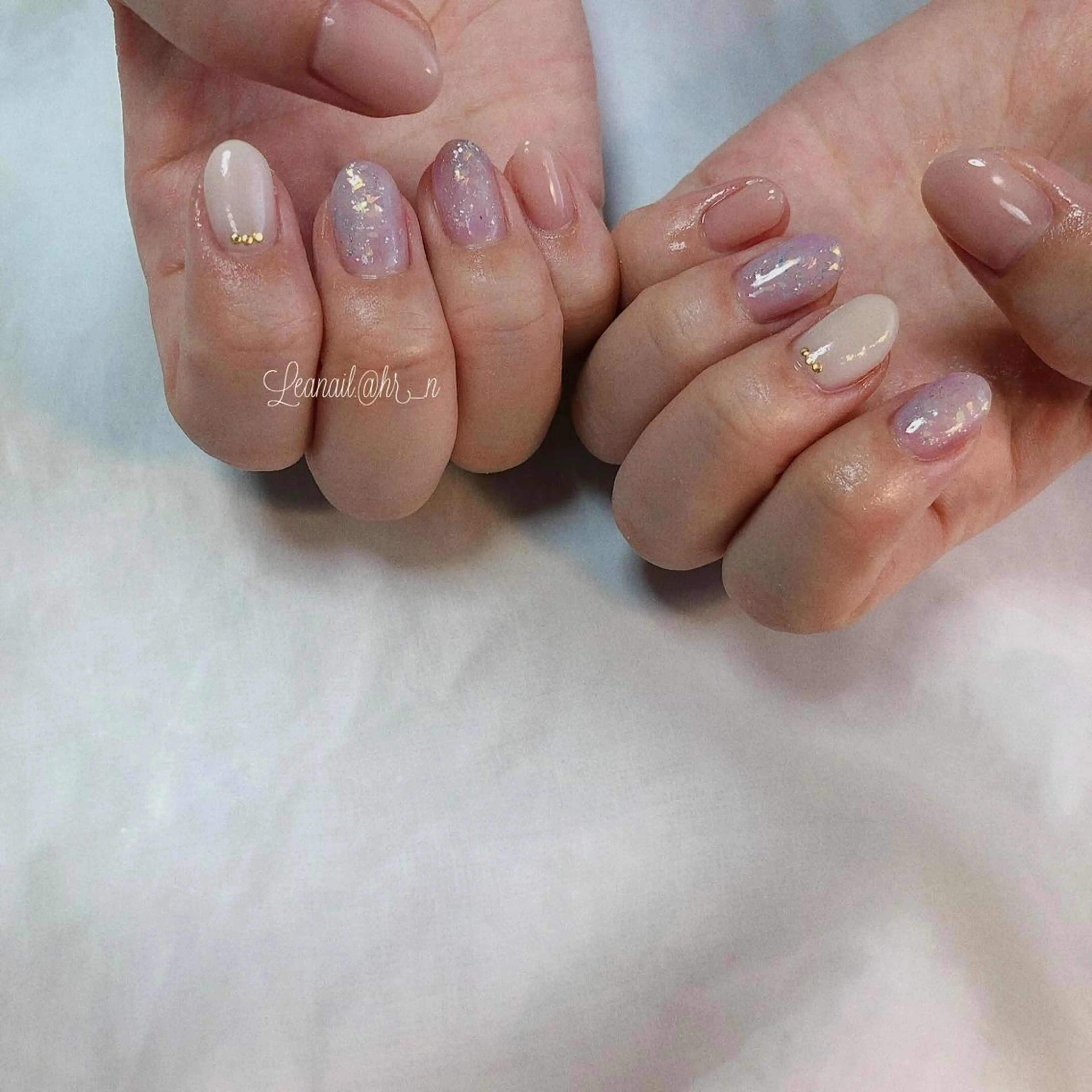 ネイル leanail natsuのネイルデザイン