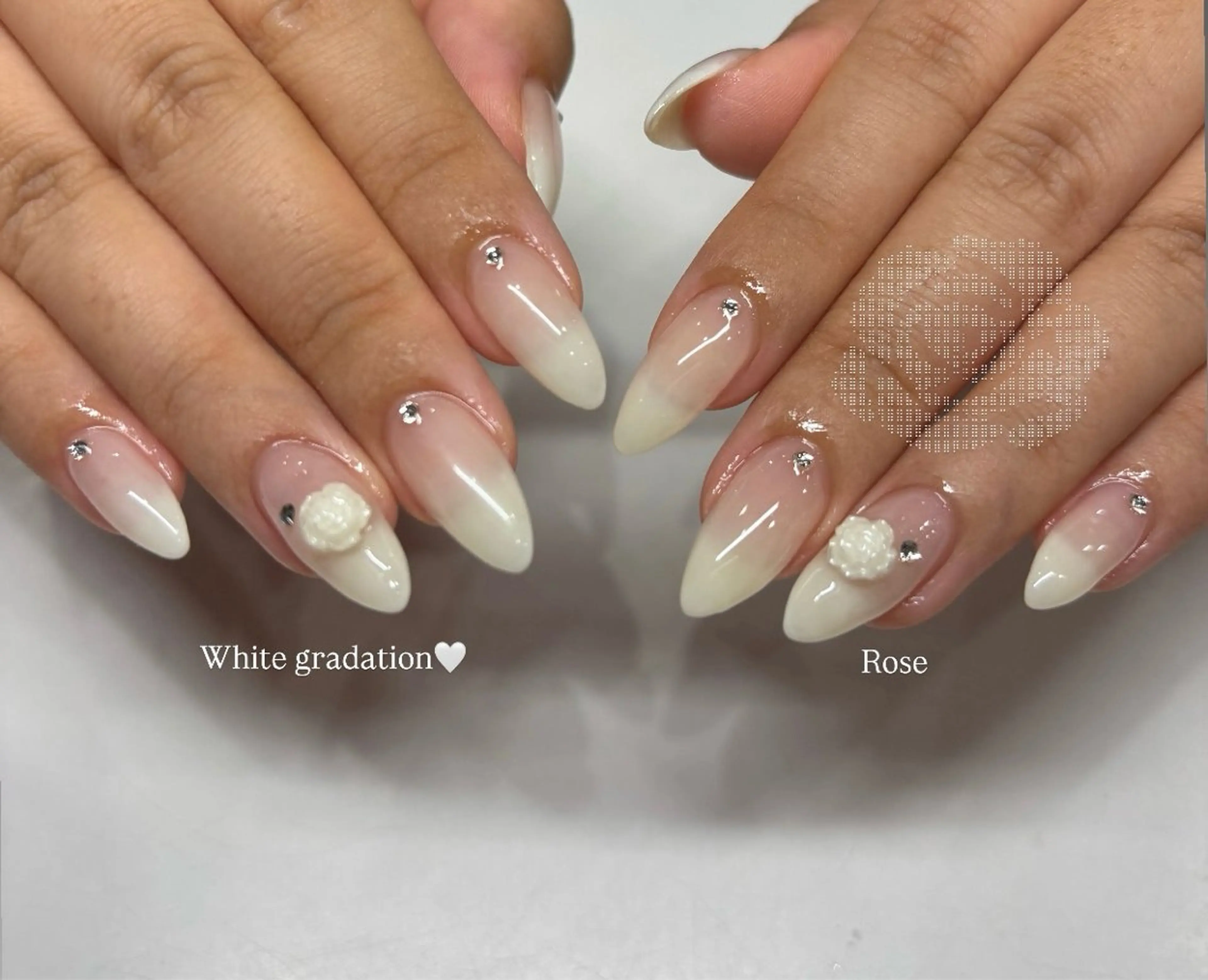 ネイル グラデーション Allure miuのネイルデザイン