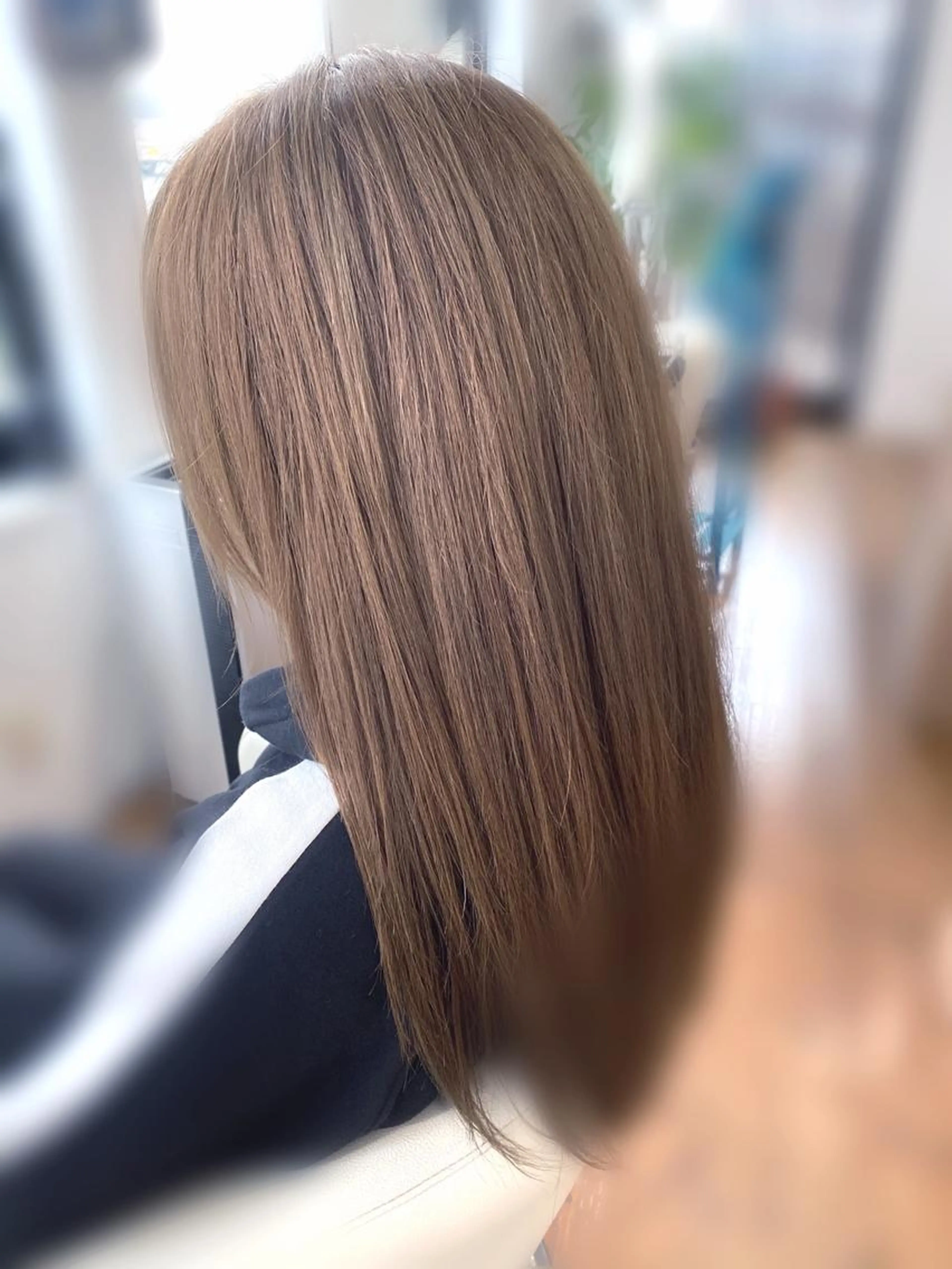 グレイorファッション 全体カラー（ロング）の写真