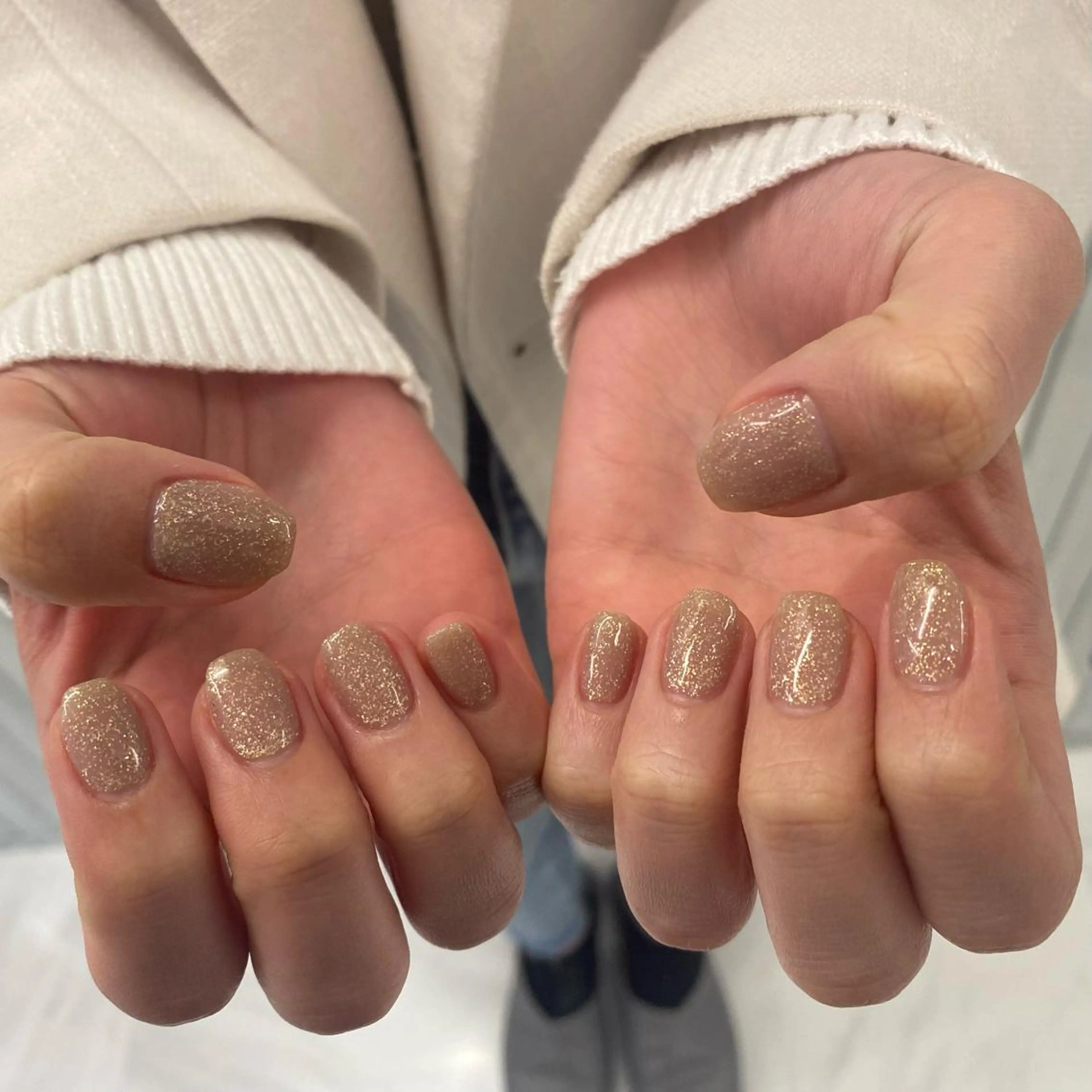 ネイル キラキラネイル ラメ(グリッター) 🪽fein.🪽 eye&nail💞のマツエク・マツパデザイン