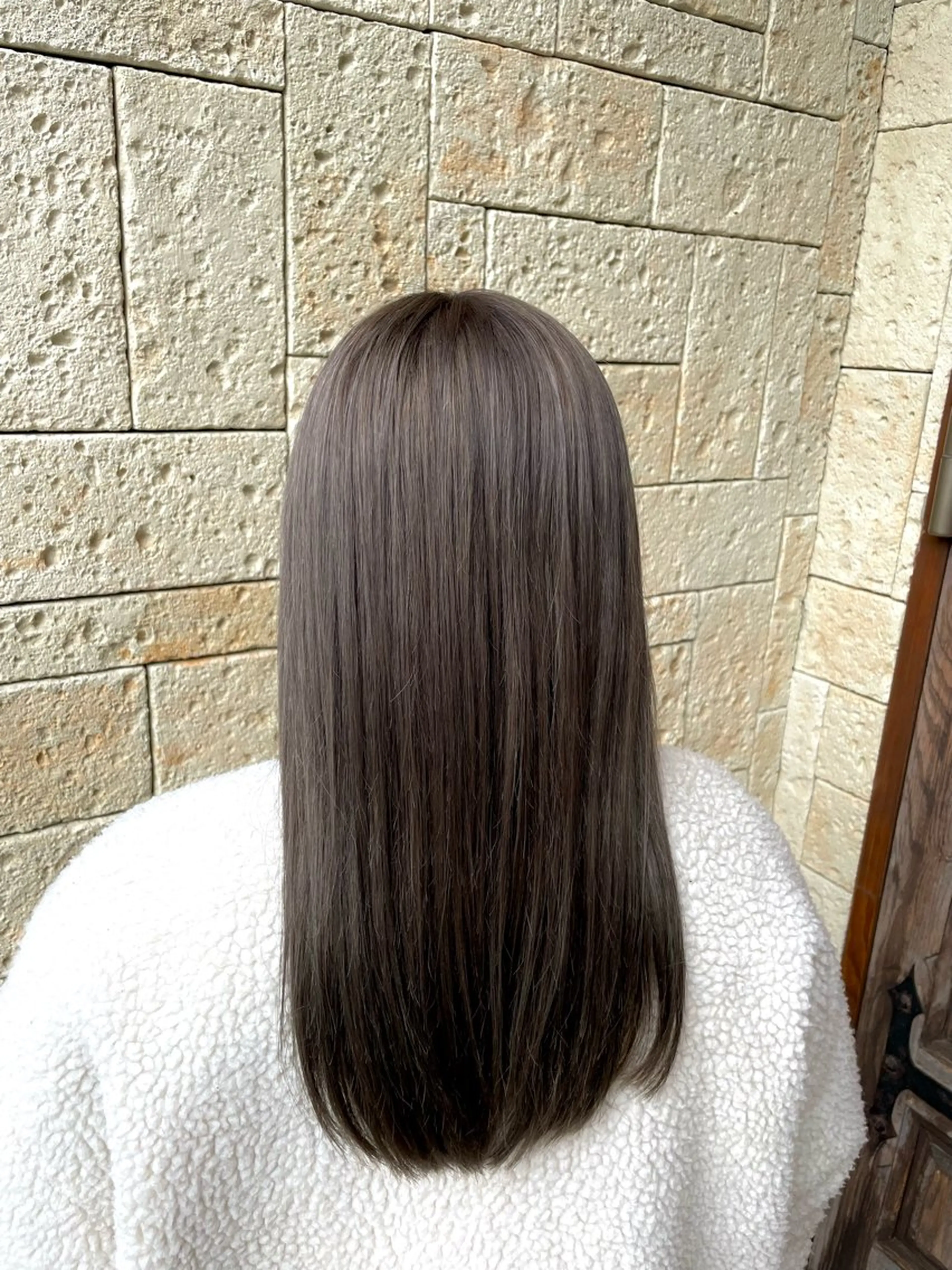 ロング ヘアカラー トリートメント 木村 一葵のヘアスタイル