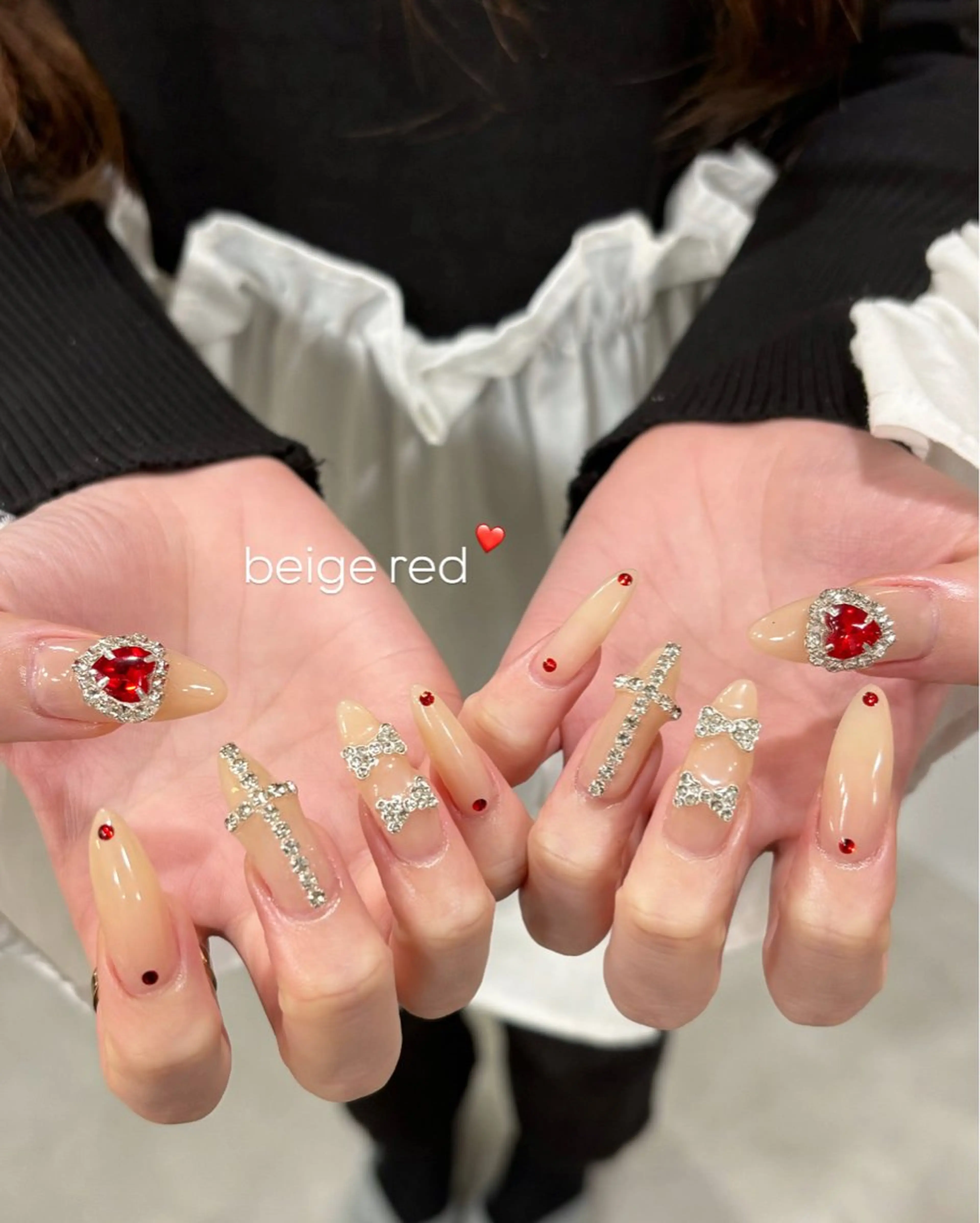 ネイル ハンドネイル 🤎Two ERI🤎のネイルデザイン