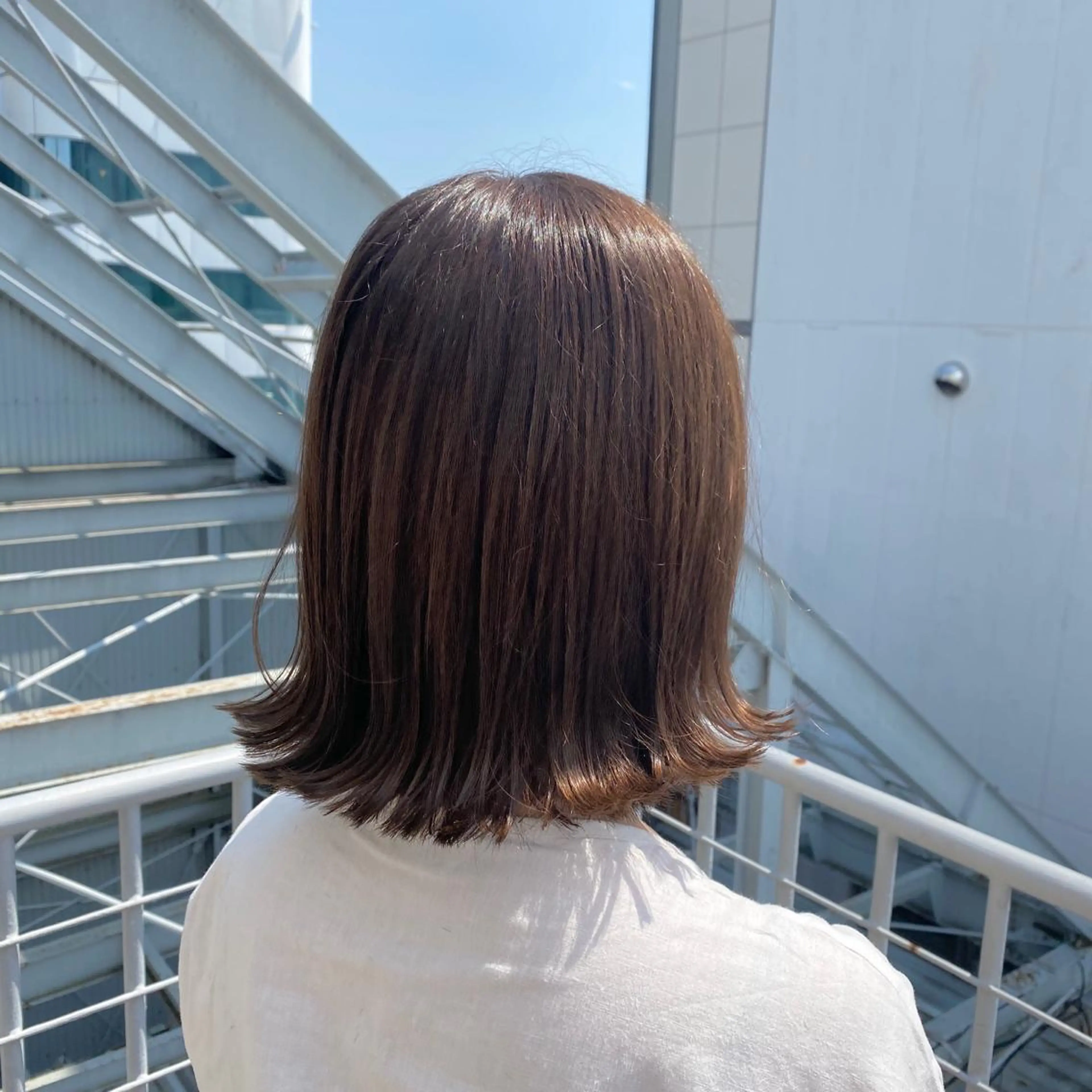 ショート カラー 💖暖色・ハイトーン 🐈みおり💖のヘアスタイル