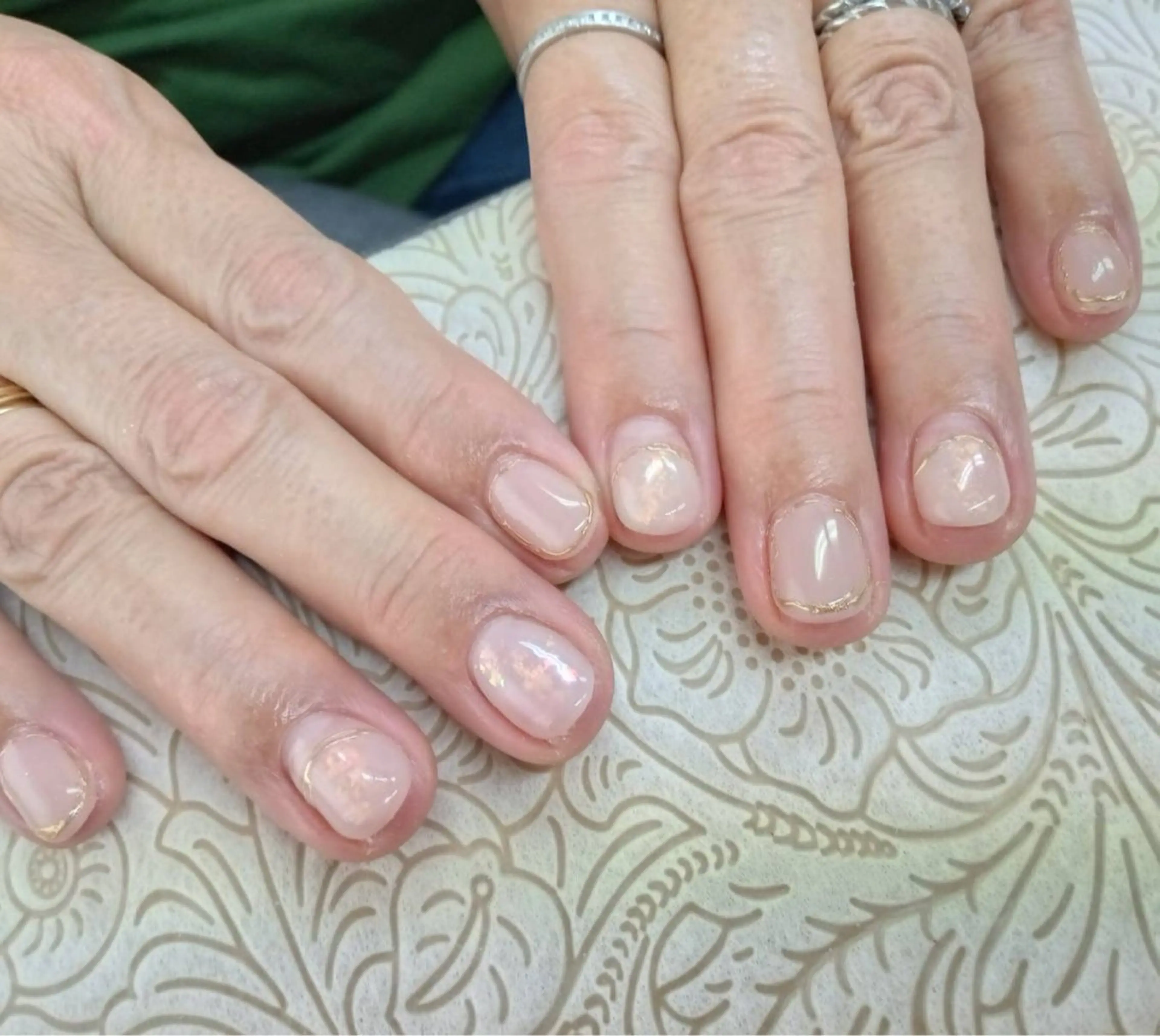 ネイル フラワーネイル precious nail room所属・precious nail  roomのネイルデザイン
