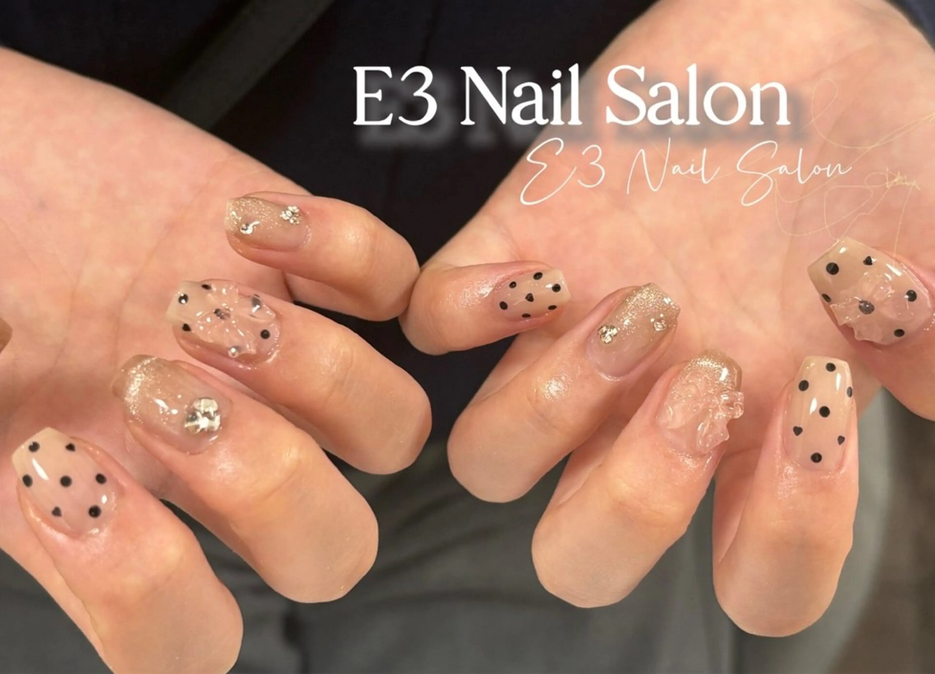 ネイル ハンドネイル E3 Nail Salon所属・山口 奈々のネイルデザイン