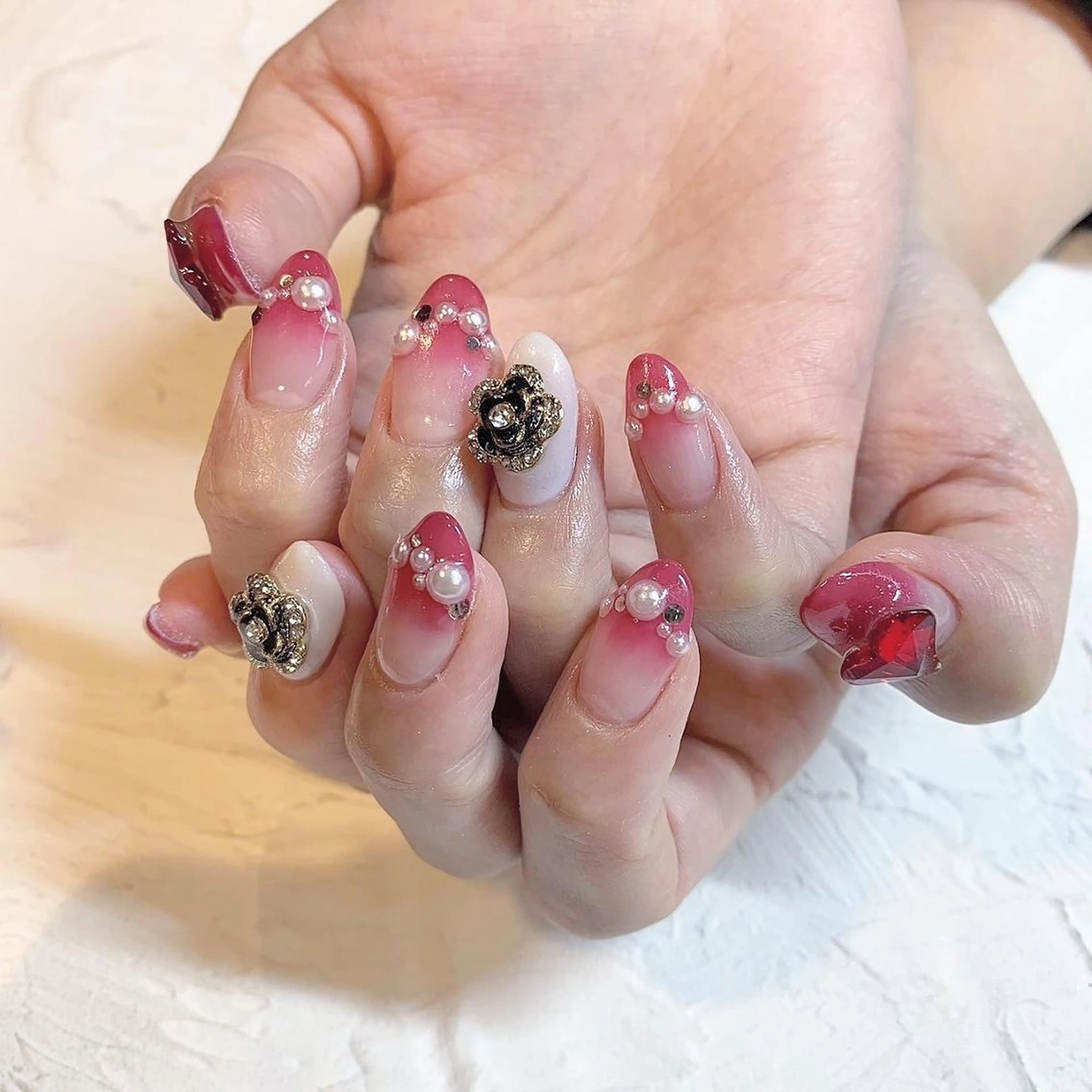 メンズ ネイル YUN君 🦍のネイルデザイン