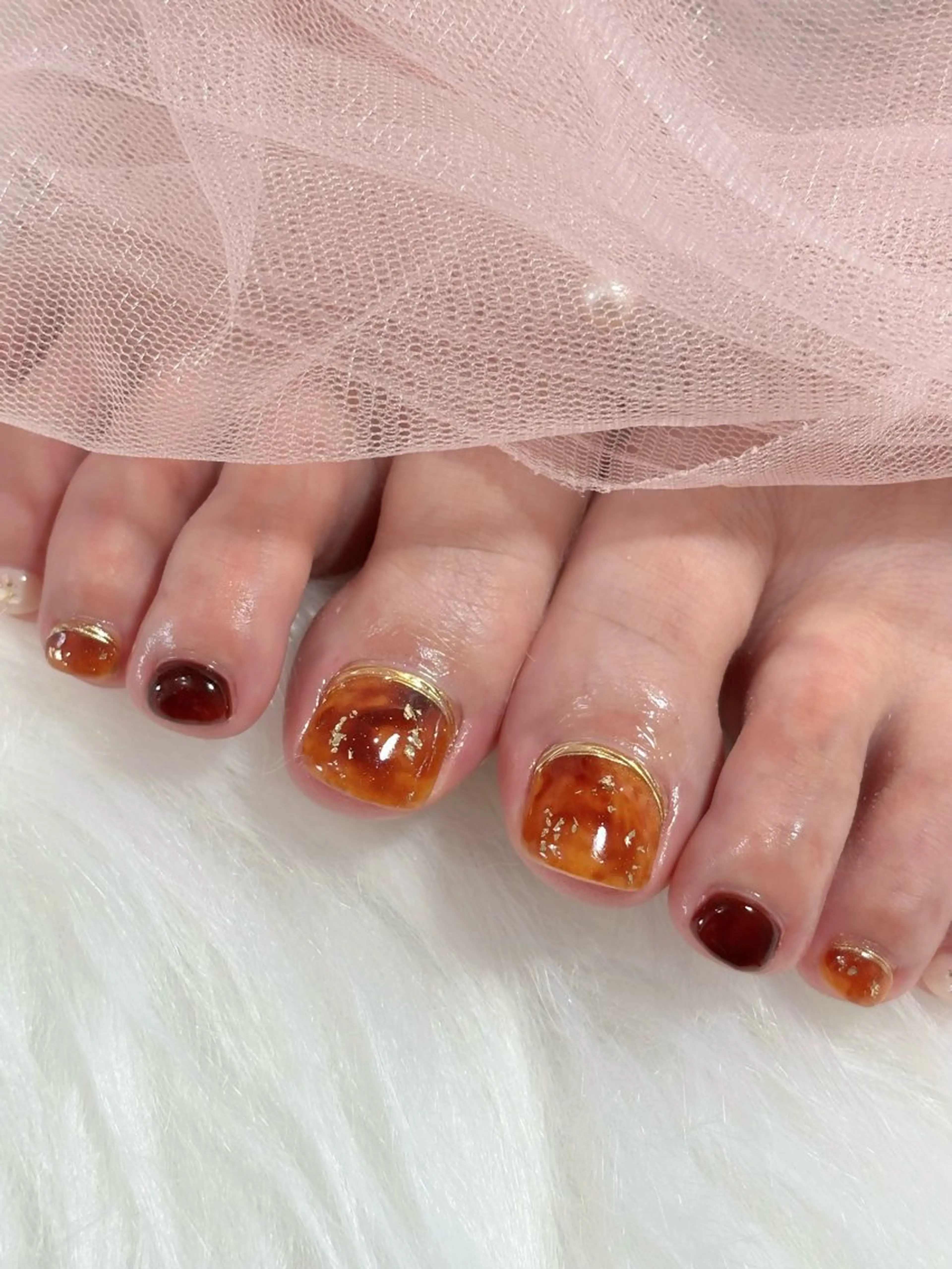 ネイル フットネイル nail salon schnaのネイルデザイン