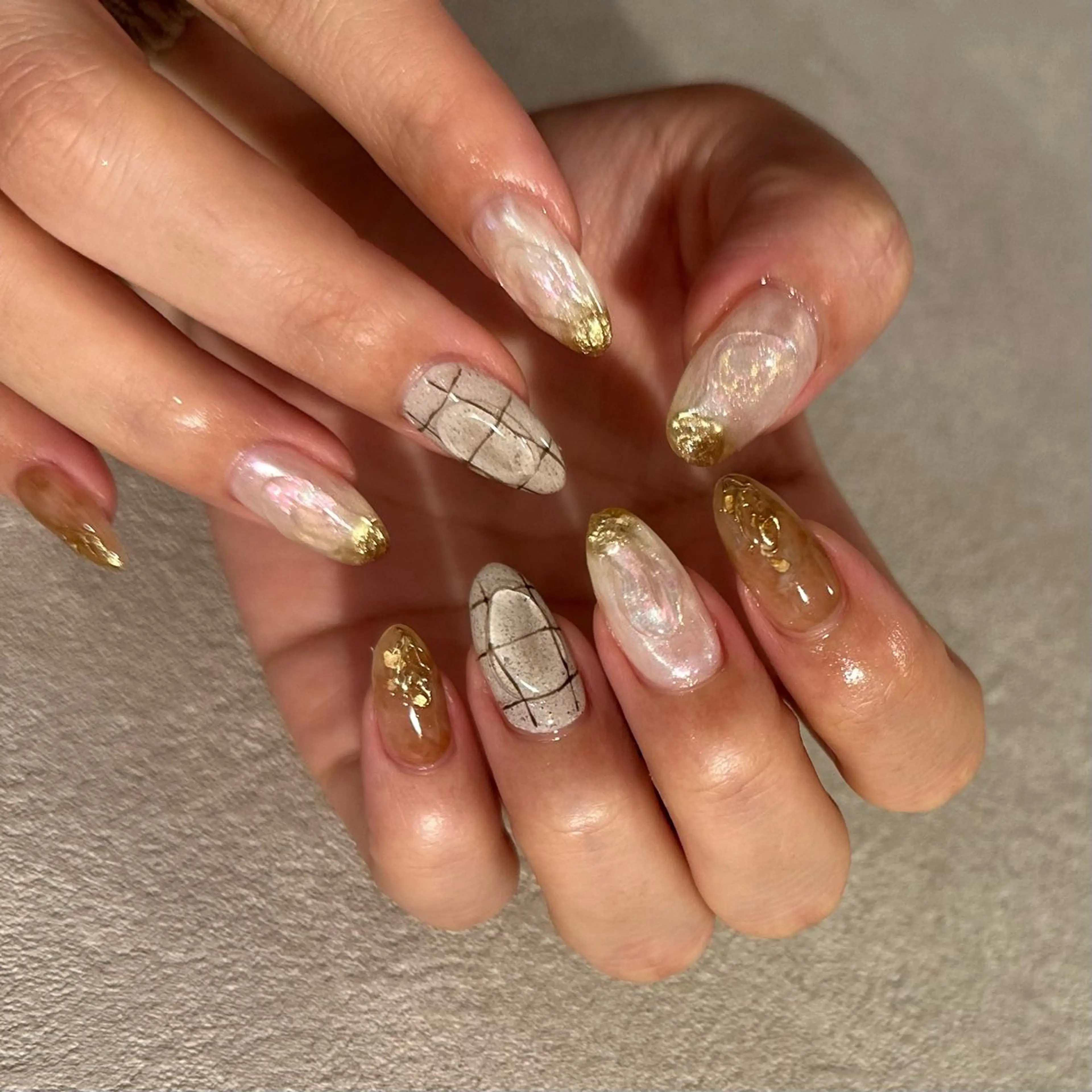 ネイル Ulunà -nail salon-所属・Ulunà nail salonのネイルデザイン