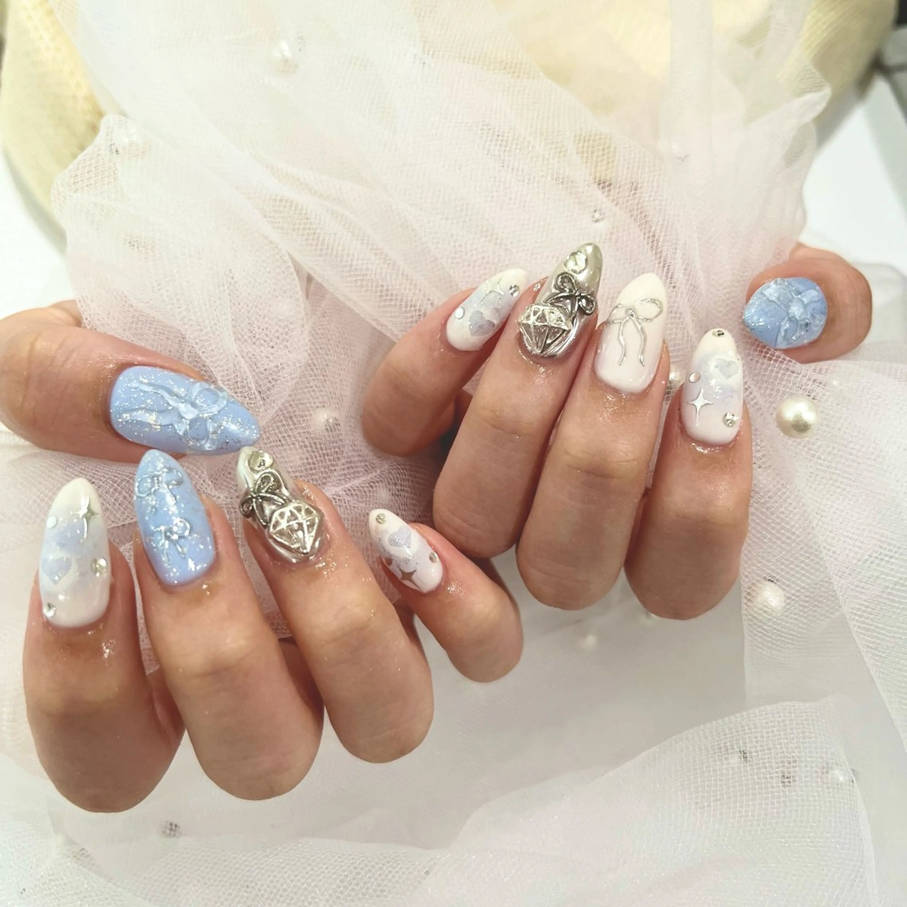 ネイル AURORA/ ネイリストANJUのネイルデザイン