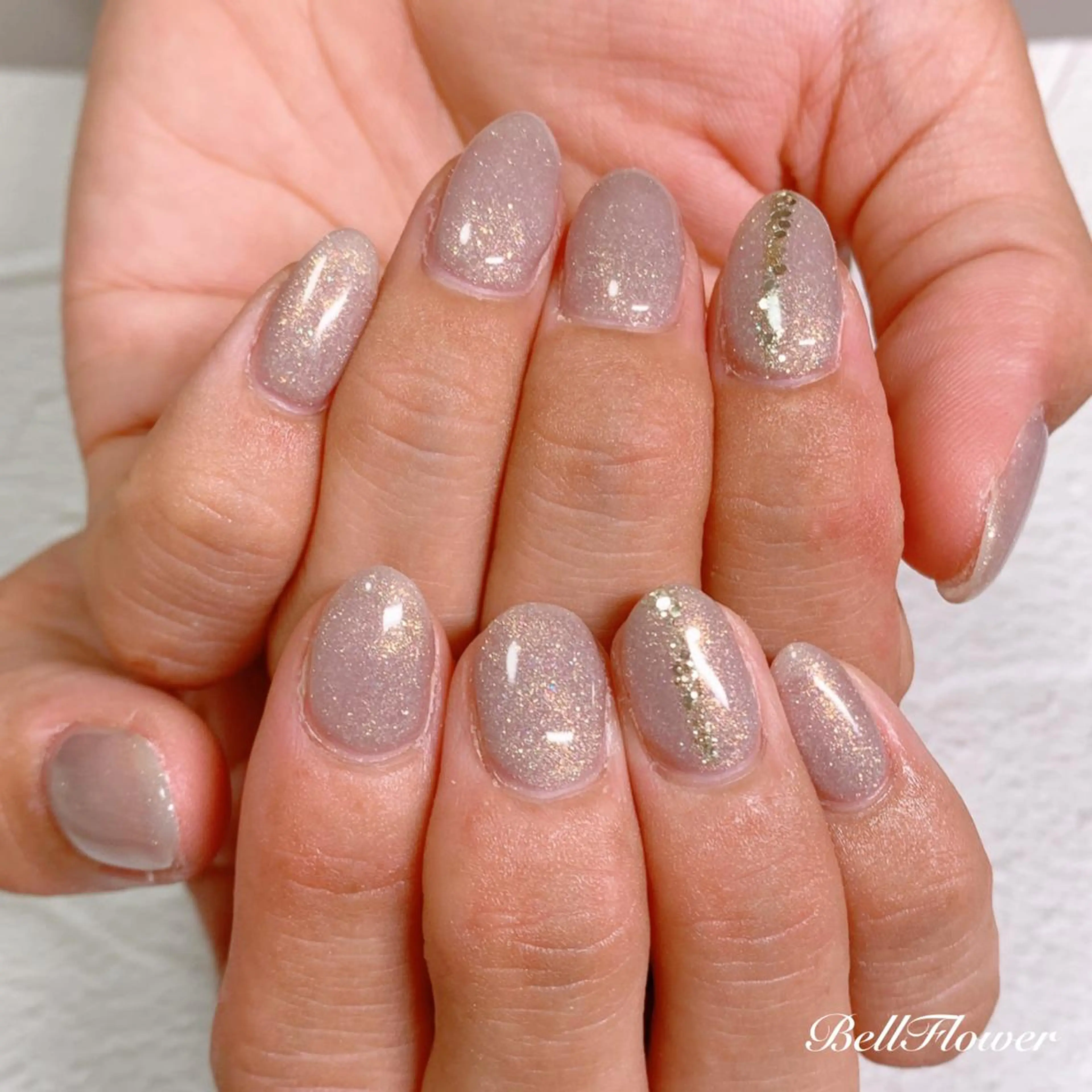 ネイル Bell Flowerのネイルデザイン