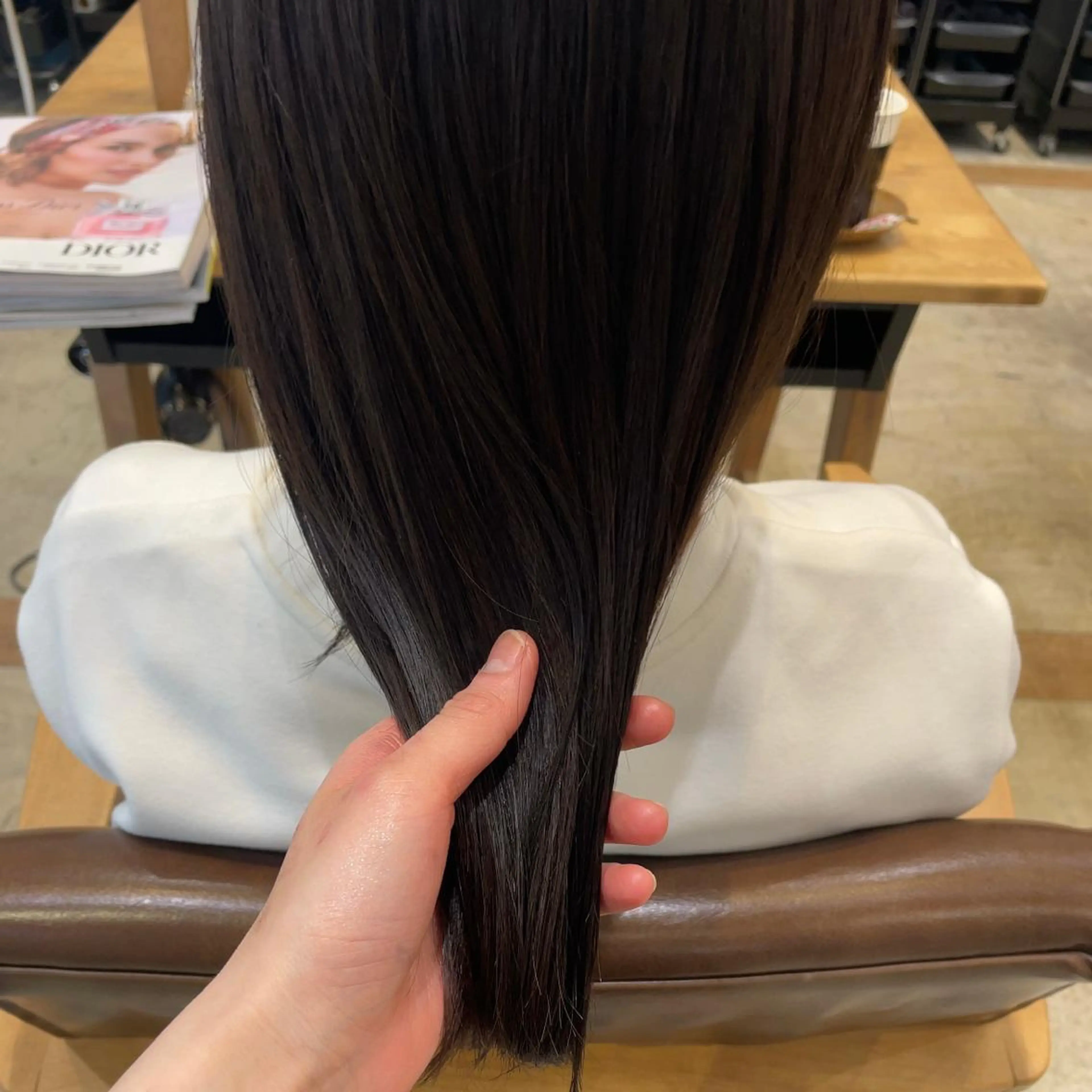 カラー 透明感カラー 🍒ばばみさき 🍒のヘアスタイル