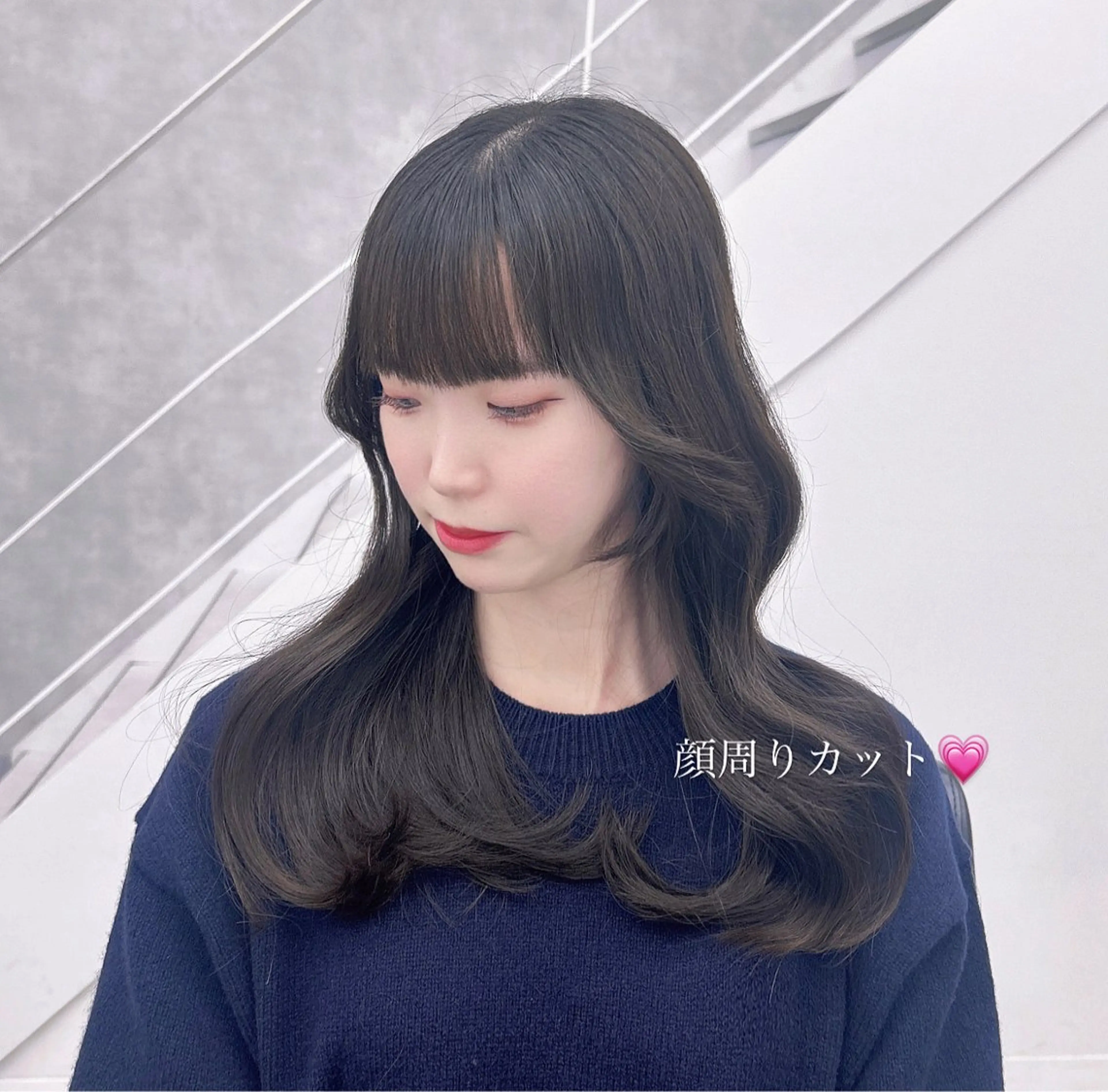 ロング MAEUL NAGOYA所属・⛓韓国IDOLヘア 🥀🖤/あいりのヘアスタイル