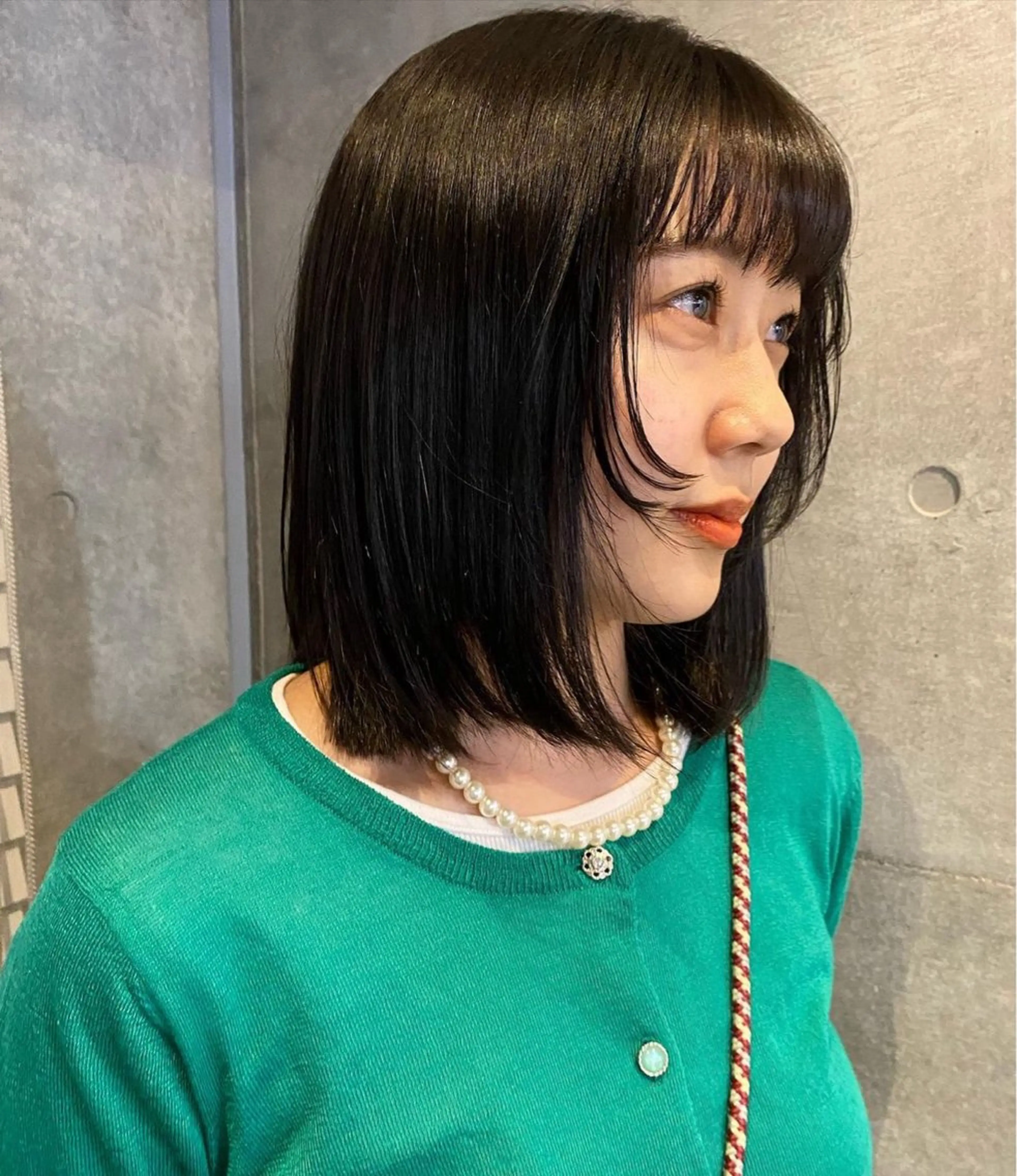 ミディアム カラー ヘアカラー トリートメント ブリーチ⌇﻿ベージュ ハイトーン⌇﻿ヒロトのヘアスタイル