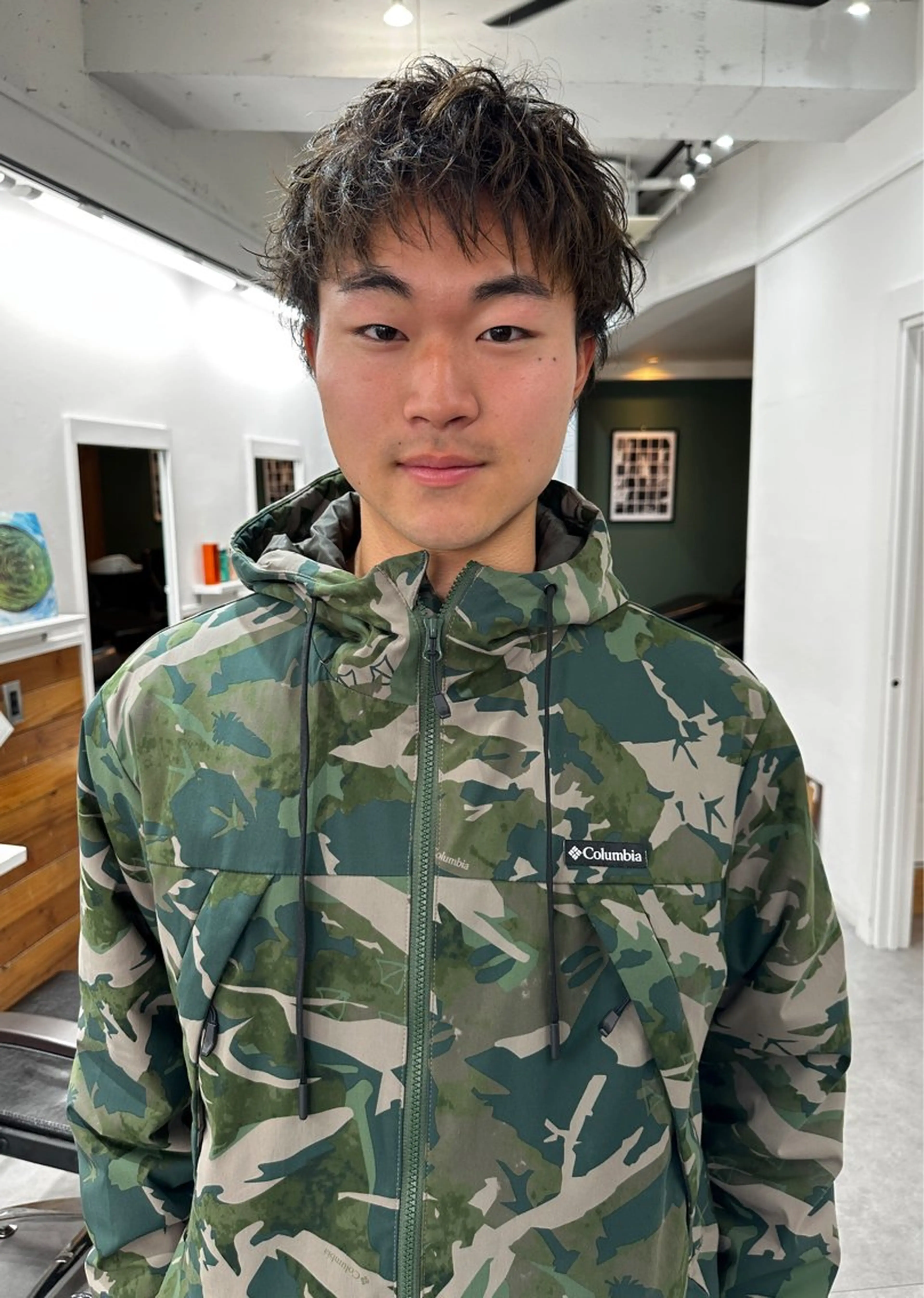 ショート メンズ カット グランジヘア 無造作ヘアHYUGAのヘアスタイル