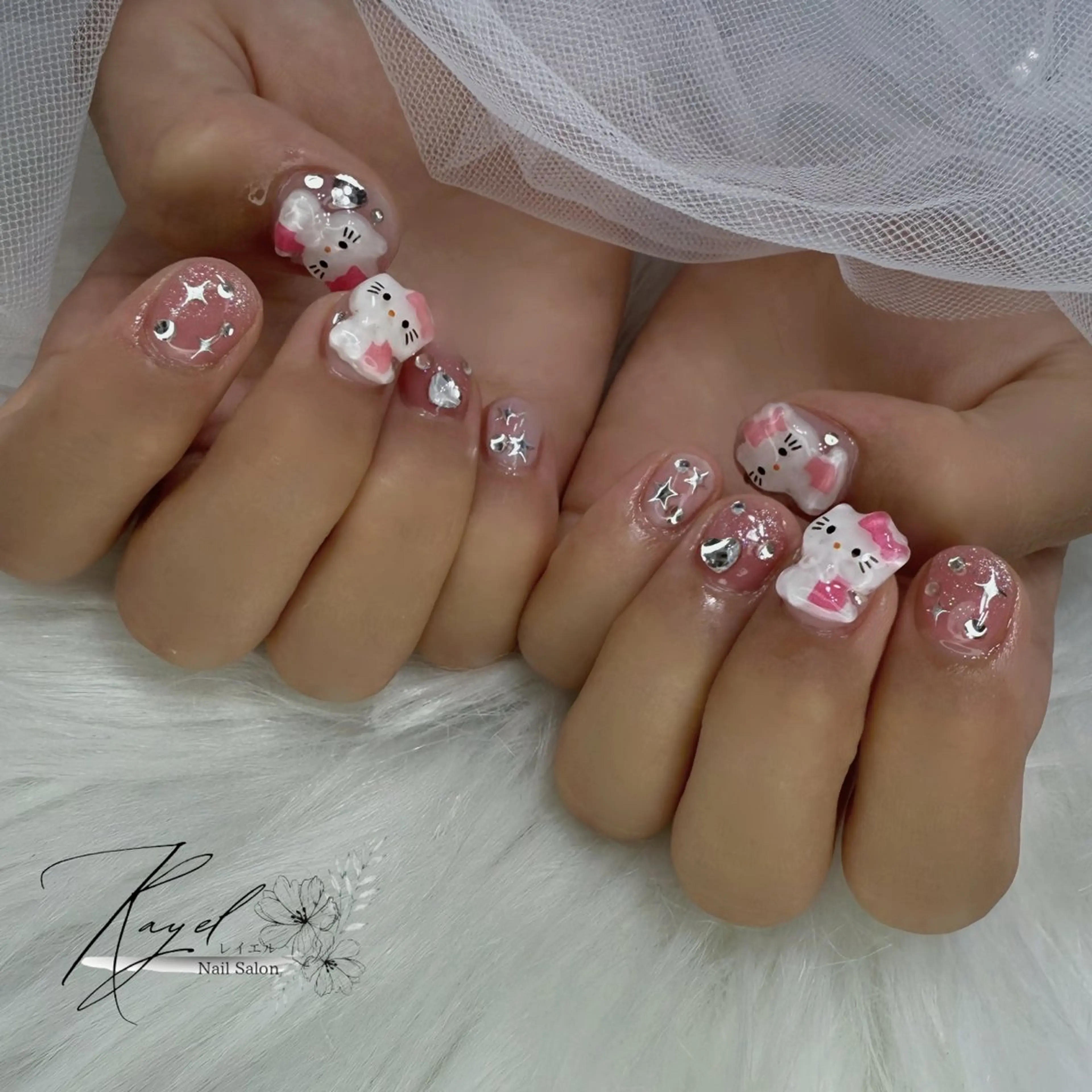 ネイル 持ち込み ハンドネイル Nail Salon Rayelのネイルデザイン