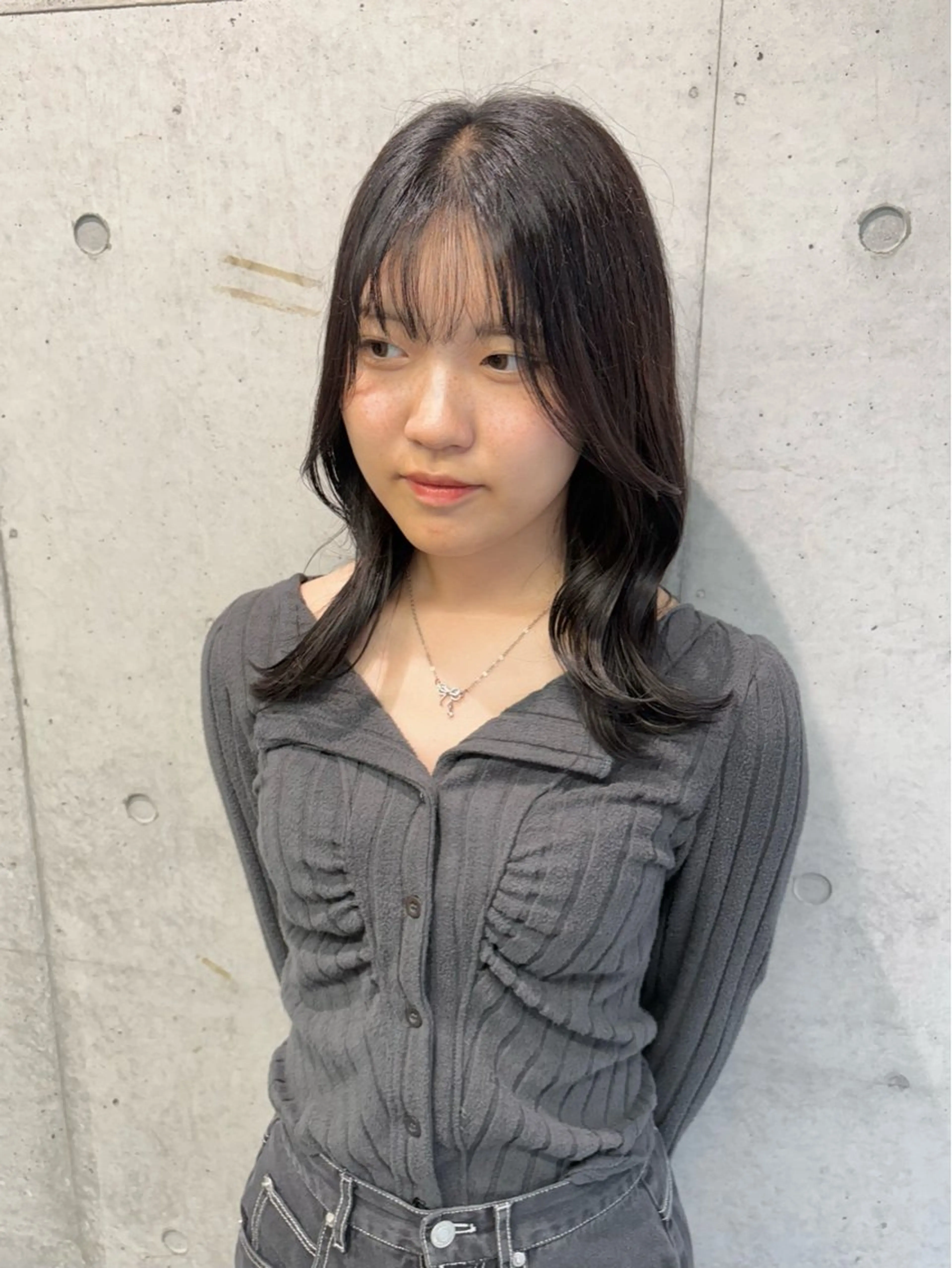 【10月限定ショートスパ付き🫧】人気No1🌟ワンカラー&トリートメントの写真