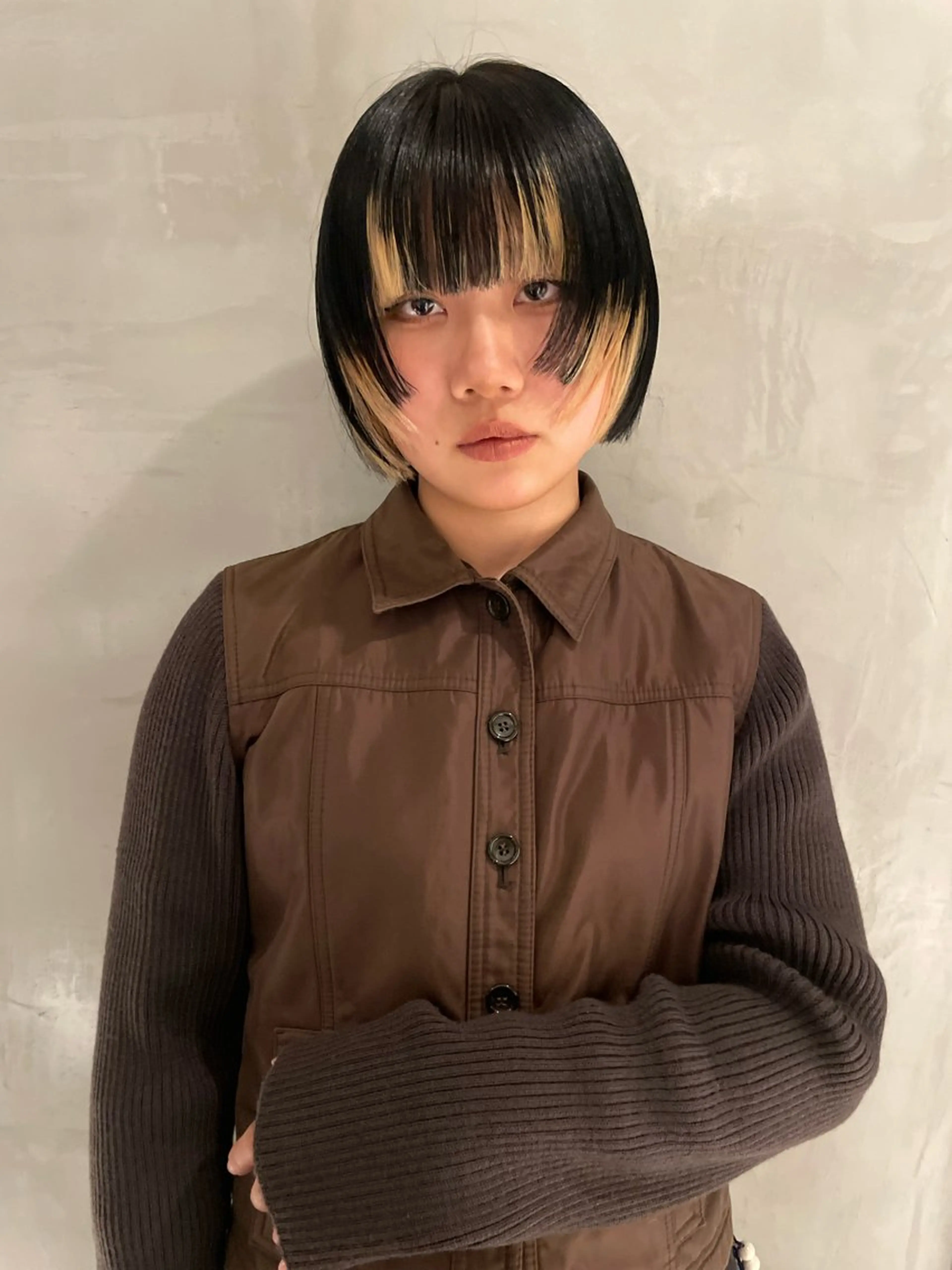 ショート カラー L&Co. BY LUCKHAIR所属・デザイン/モード⟡ ゆうのヘアスタイル