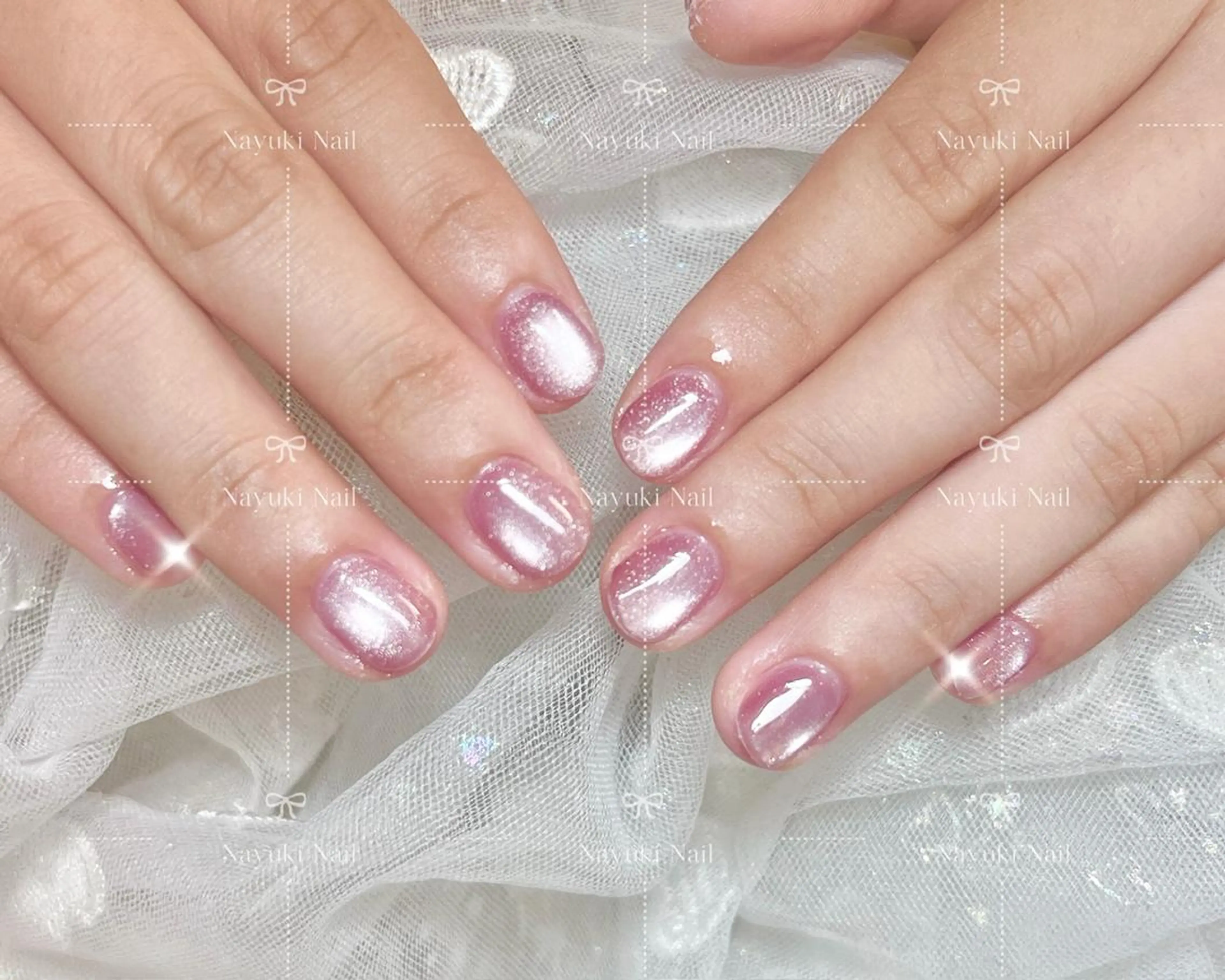ネイル 🦋 Queenieのネイルデザイン
