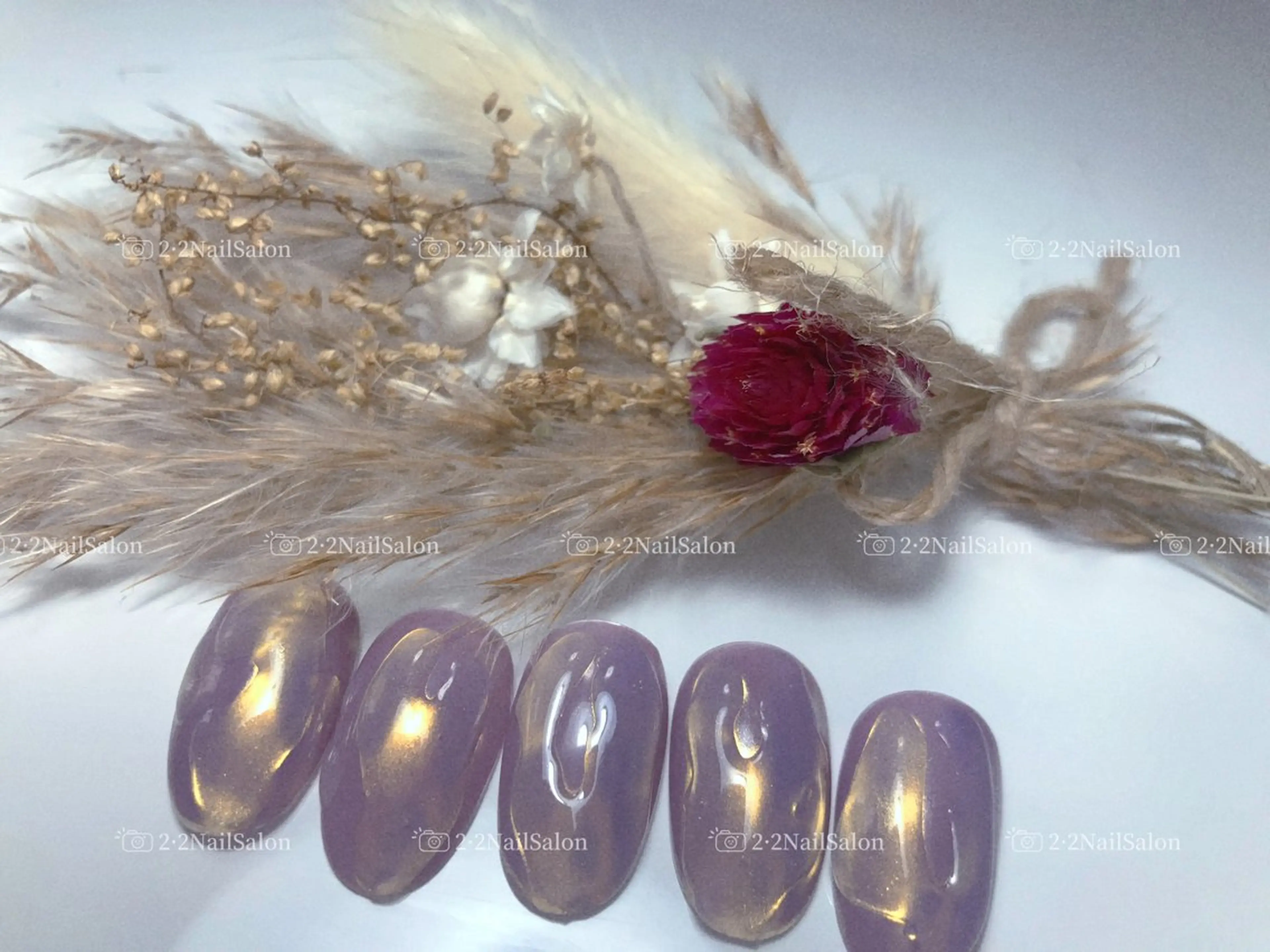 ネイル ハンドネイル 🦋y y Nail 🤍のネイルデザイン