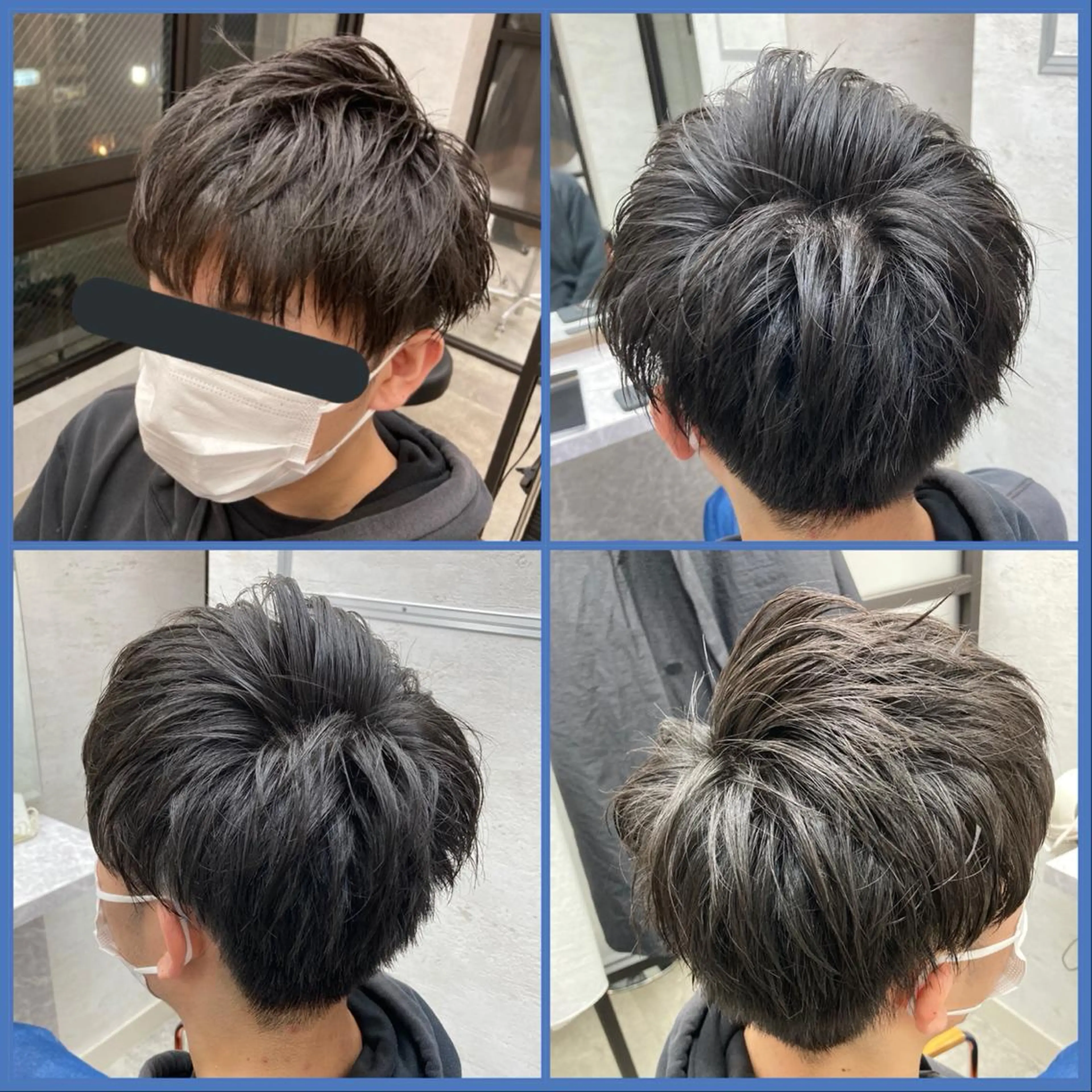 ショート メンズ TELA HAIR幕張本郷店所属・TELA幕張本郷店 Namikaのヘアスタイル